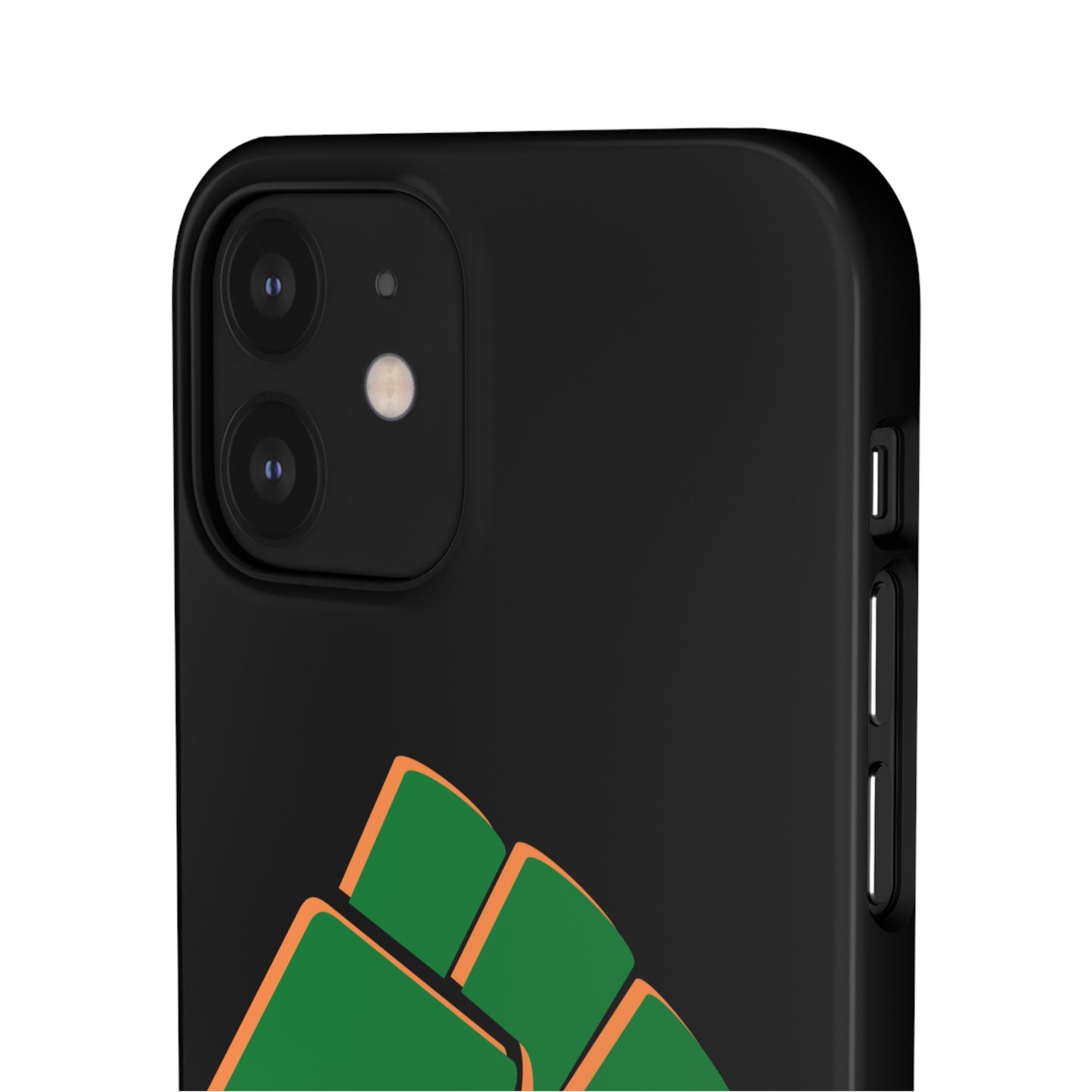 Irish Flag Fist Tricolour 1916 Easter Rising IRA Commemorative iPhone and Samsung Galaxy Snap Phone Cases