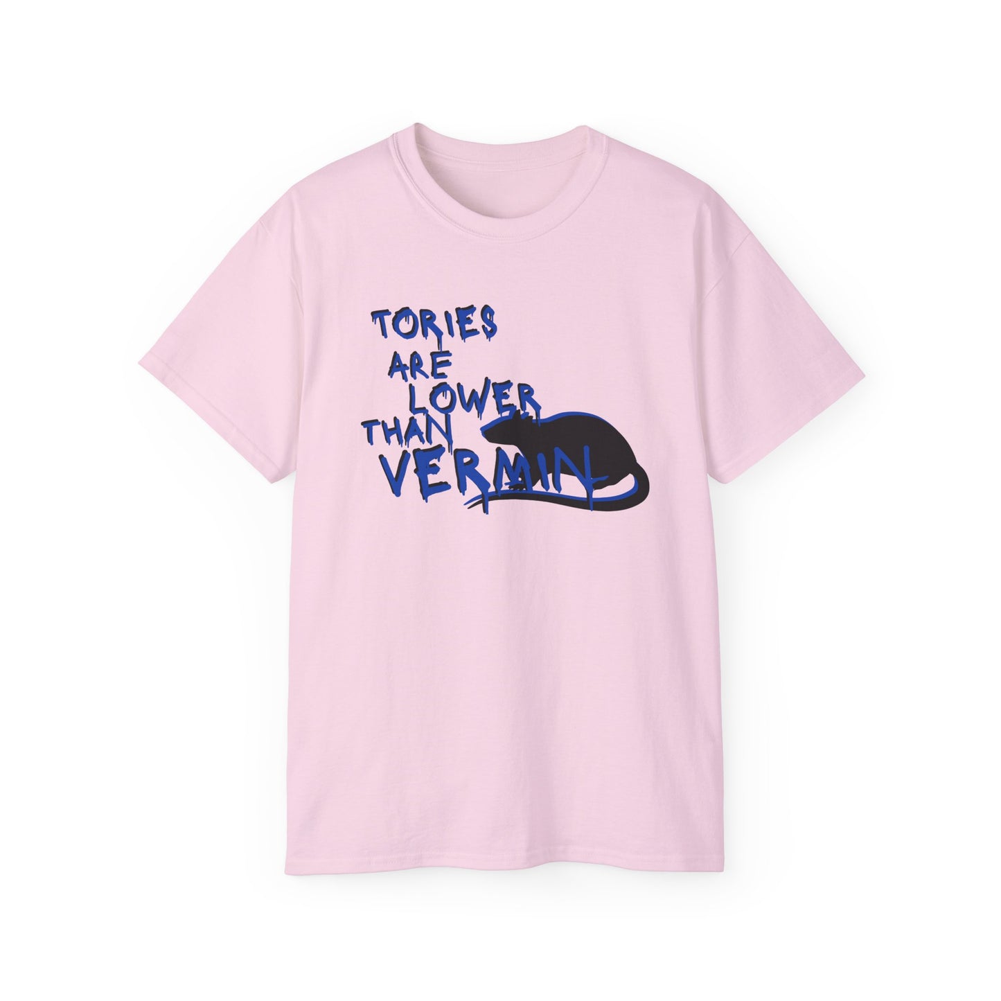 Nye Bevan Tories Are Lower Than Vermin Quote Socialist Unisex Ultra Cotton Tee