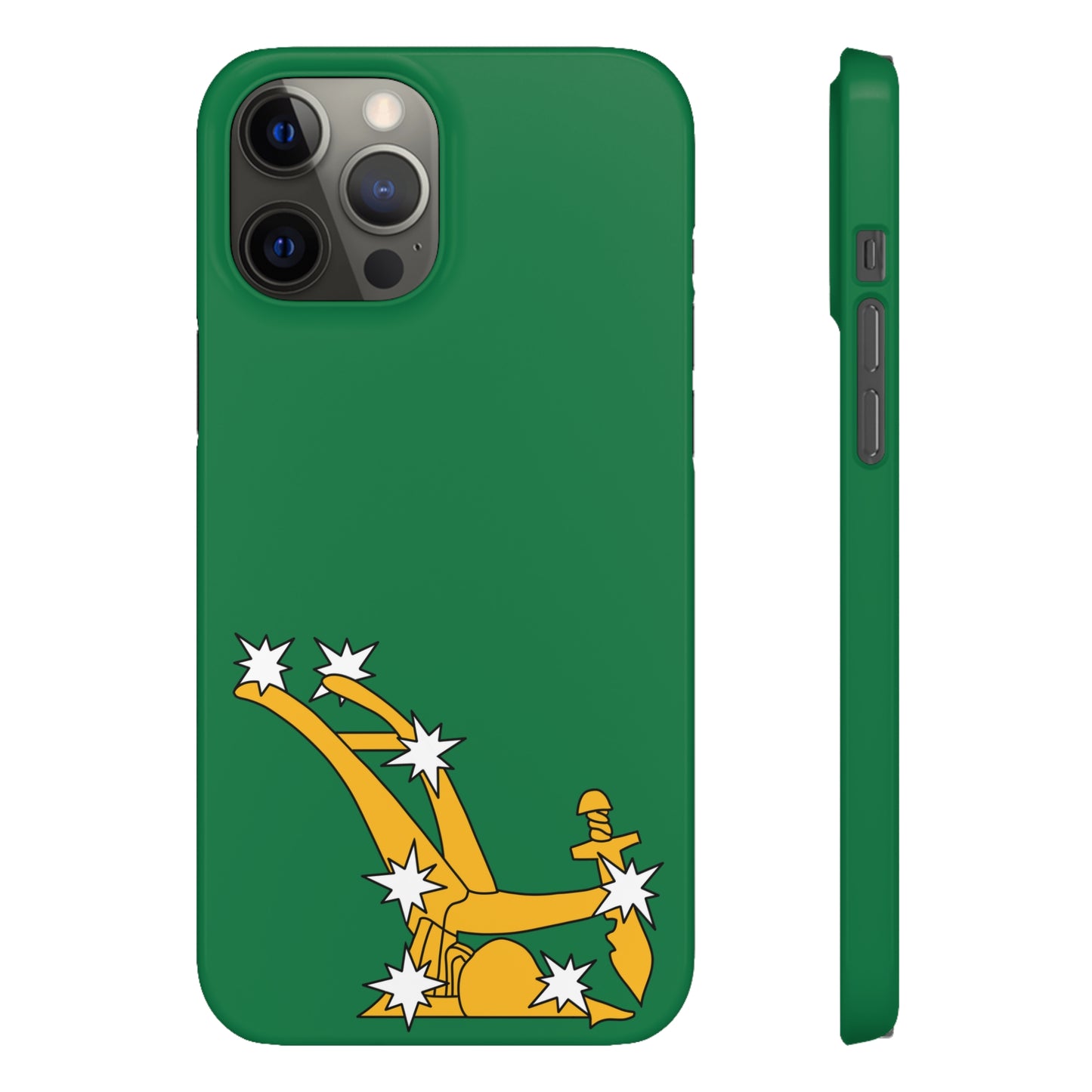 Irish Starry Plough Socialist United Ireland Irish Republican Erin go Bragh iPhone and Samsung Galaxy Snap Cases