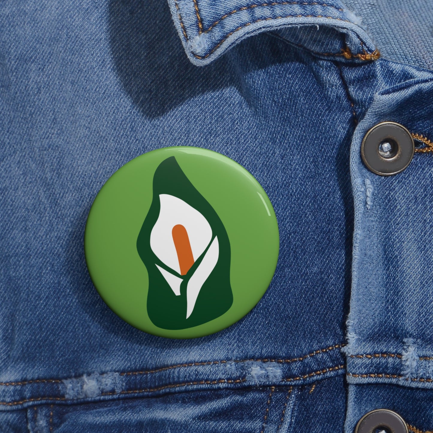 Irish Republican Easter Rising Lily 1916 Tiocfaidh ár lá IRA Custom Pin Badge Button