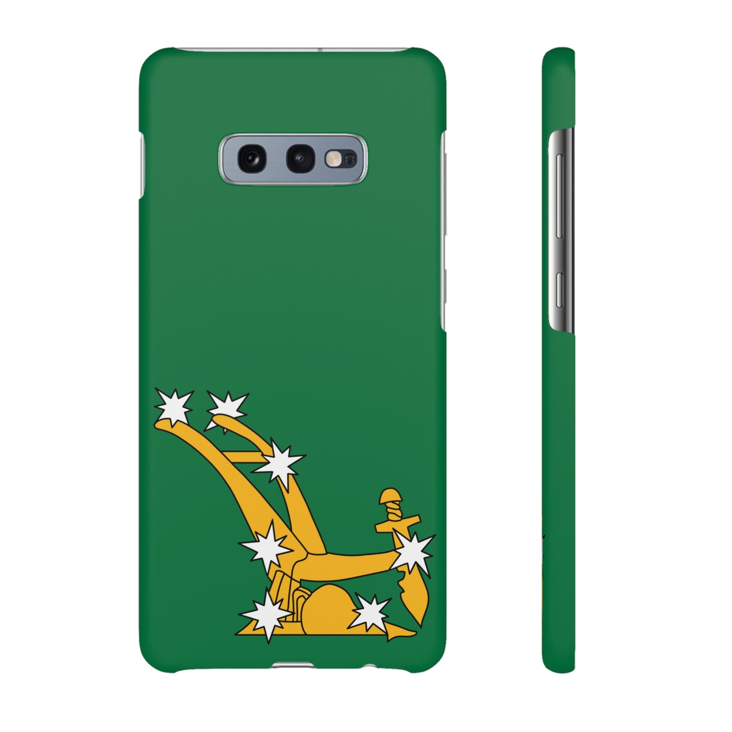 Irish Starry Plough Socialist United Ireland Irish Republican Erin go Bragh iPhone and Samsung Galaxy Snap Cases