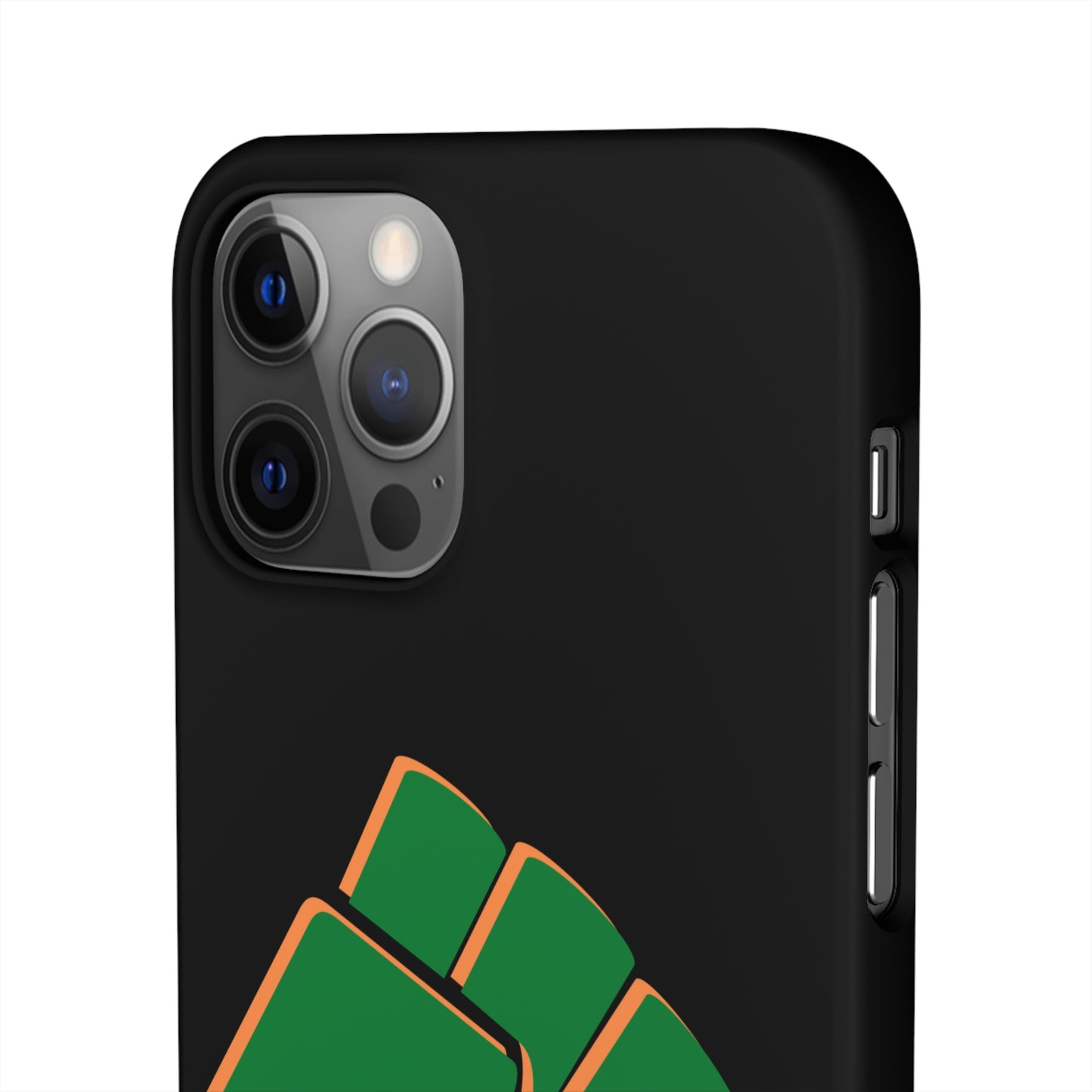 Irish Flag Fist Tricolour 1916 Easter Rising IRA Commemorative iPhone and Samsung Galaxy Snap Phone Cases