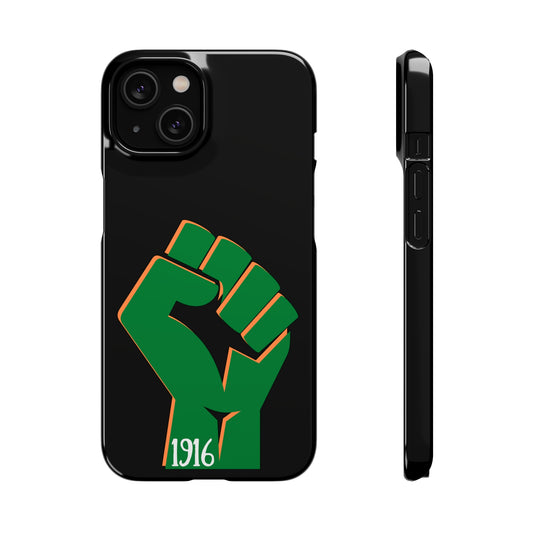 Irish Flag Fist Tricolour 1916 Easter Rising IRA Commemorative iPhone and Samsung Galaxy Snap Phone Cases