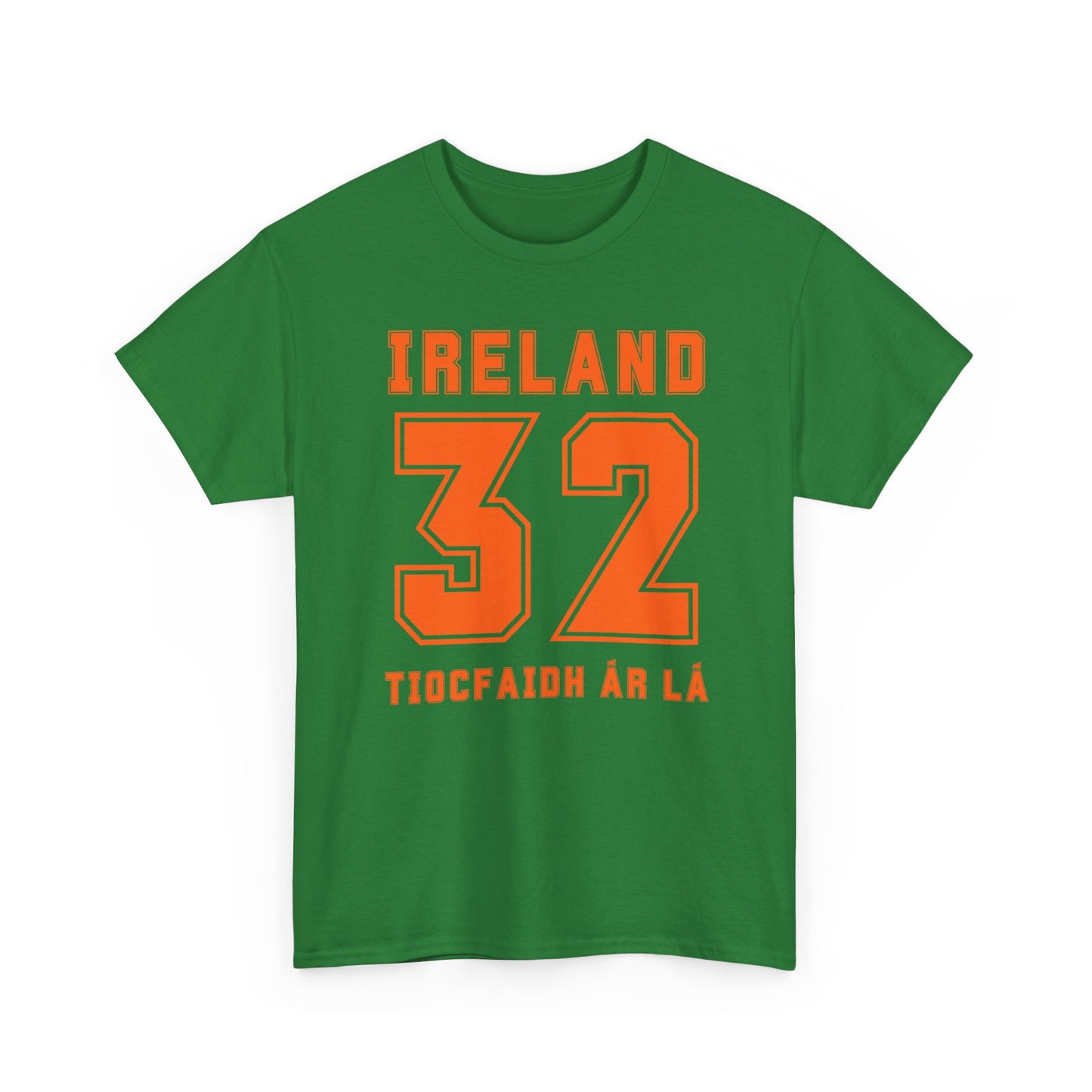 United Ireland 32 Counties Tee Irish Republican Erin go Bragh Tiocfaidh ár lá T-Shirt