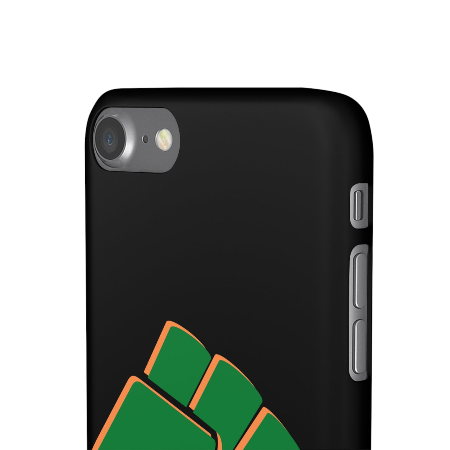 Irish Flag Fist Tricolour 1916 Easter Rising IRA Commemorative iPhone and Samsung Galaxy Snap Phone Cases