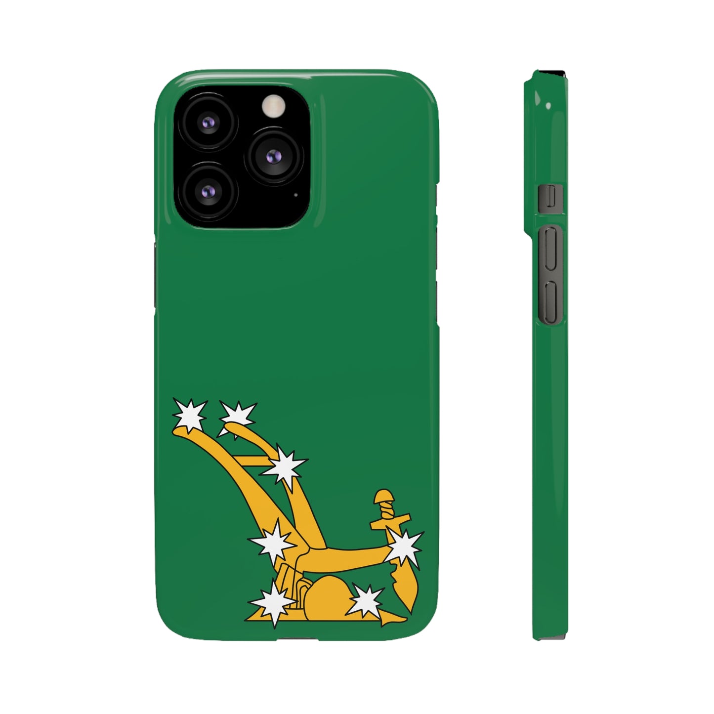 Irish Starry Plough Socialist United Ireland Irish Republican Erin go Bragh iPhone and Samsung Galaxy Snap Cases