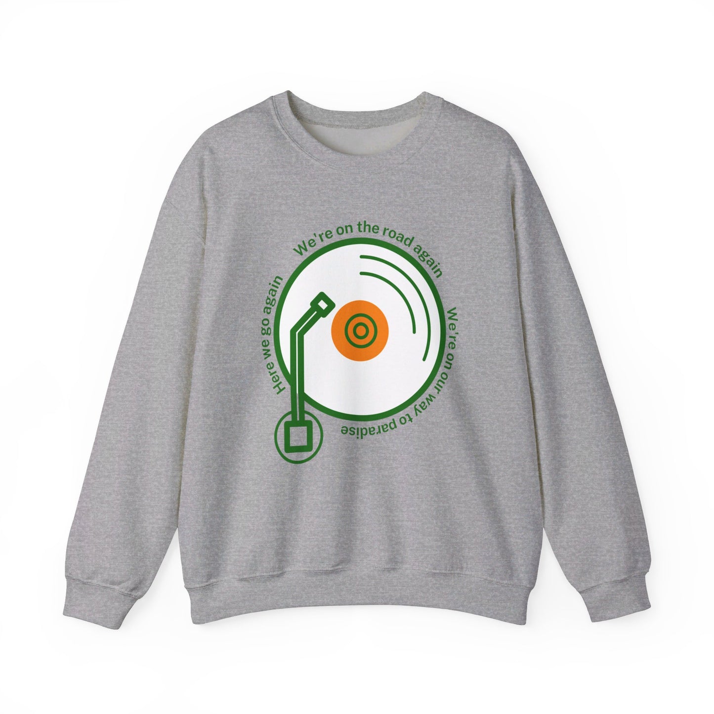 Irish Celtic Symphony Wolfe Tones United Ireland Erin go Bragh Fenian Record Irish Music Irish Republican Heavy Blend™ Crewneck Sweatshirt