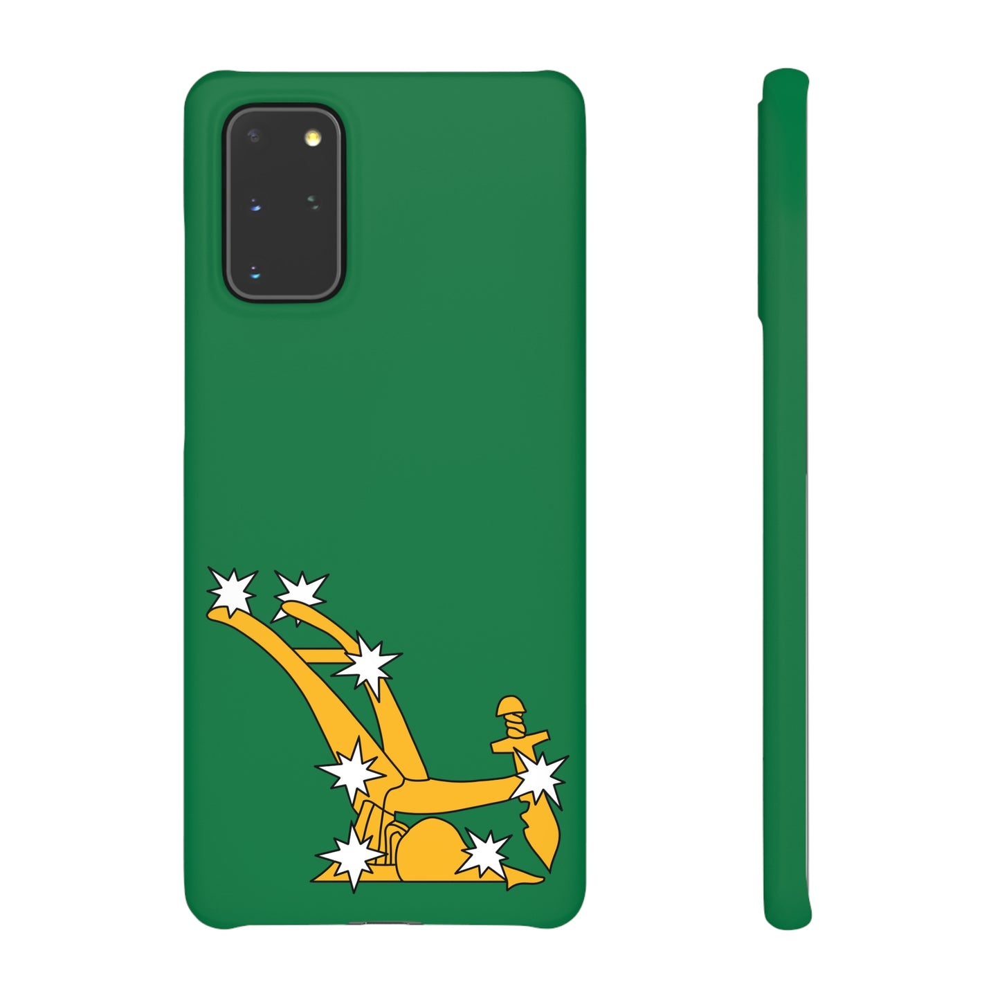 Irish Starry Plough Socialist United Ireland Irish Republican Erin go Bragh iPhone and Samsung Galaxy Snap Cases