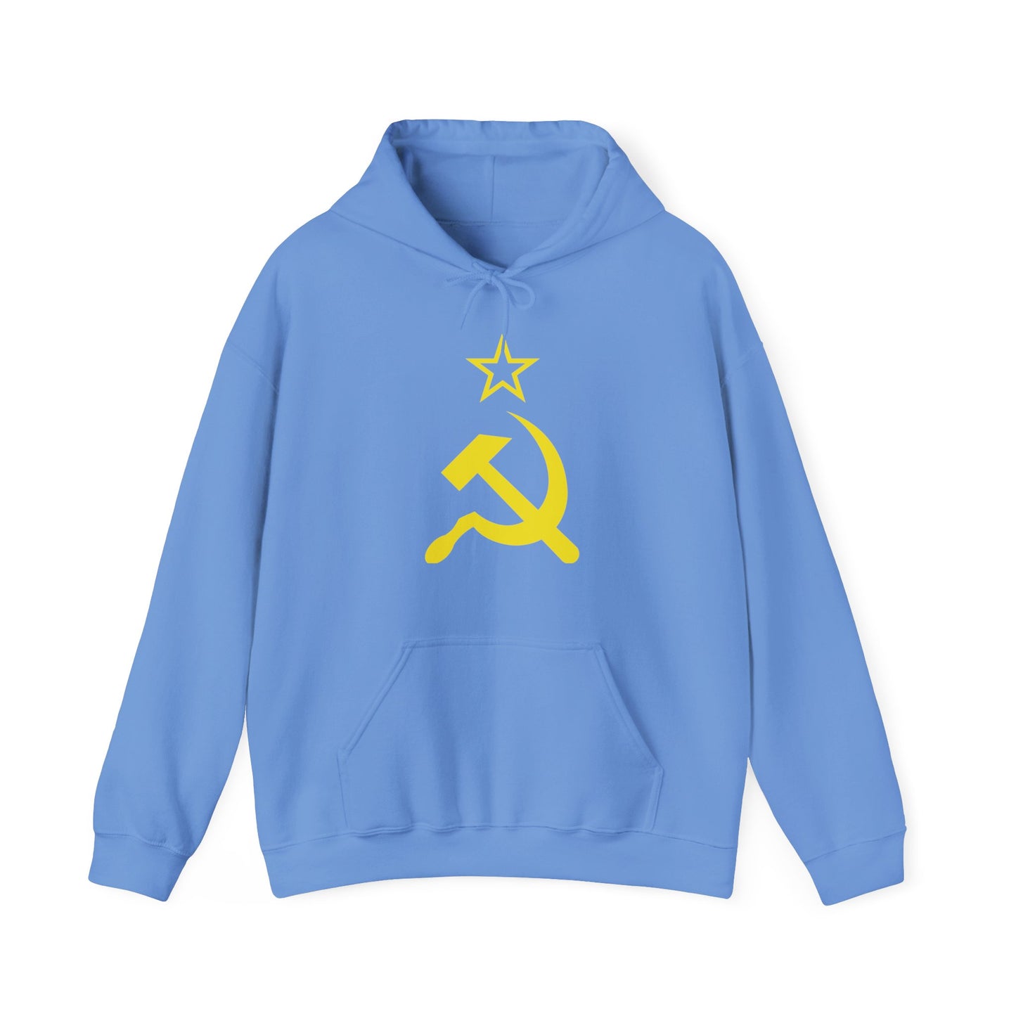 Socialist Hammer and Sickle Communist Leftist CCCP Unisex Hoodie