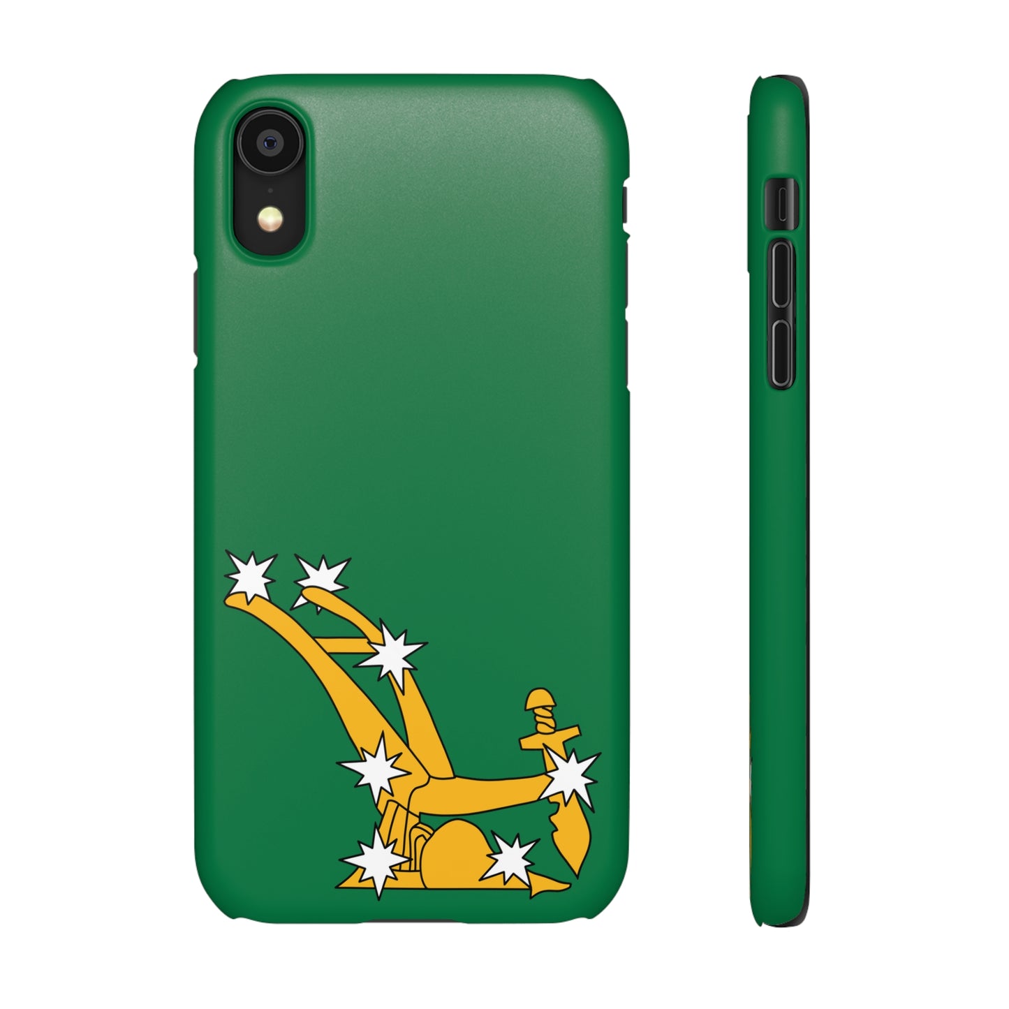 Irish Starry Plough Socialist United Ireland Irish Republican Erin go Bragh iPhone and Samsung Galaxy Snap Cases