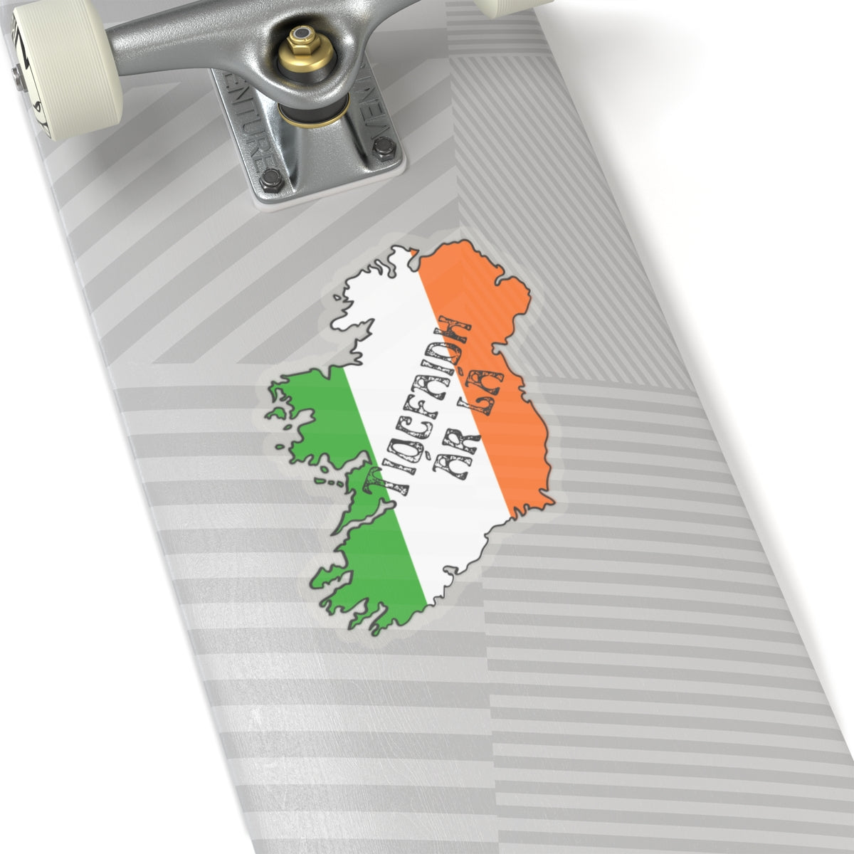 Irish Republican Tiocfaidh ár lá United Ireland Irish Tricolour Map Style Fenian Erin go Bragh Kiss-Cut Sticker