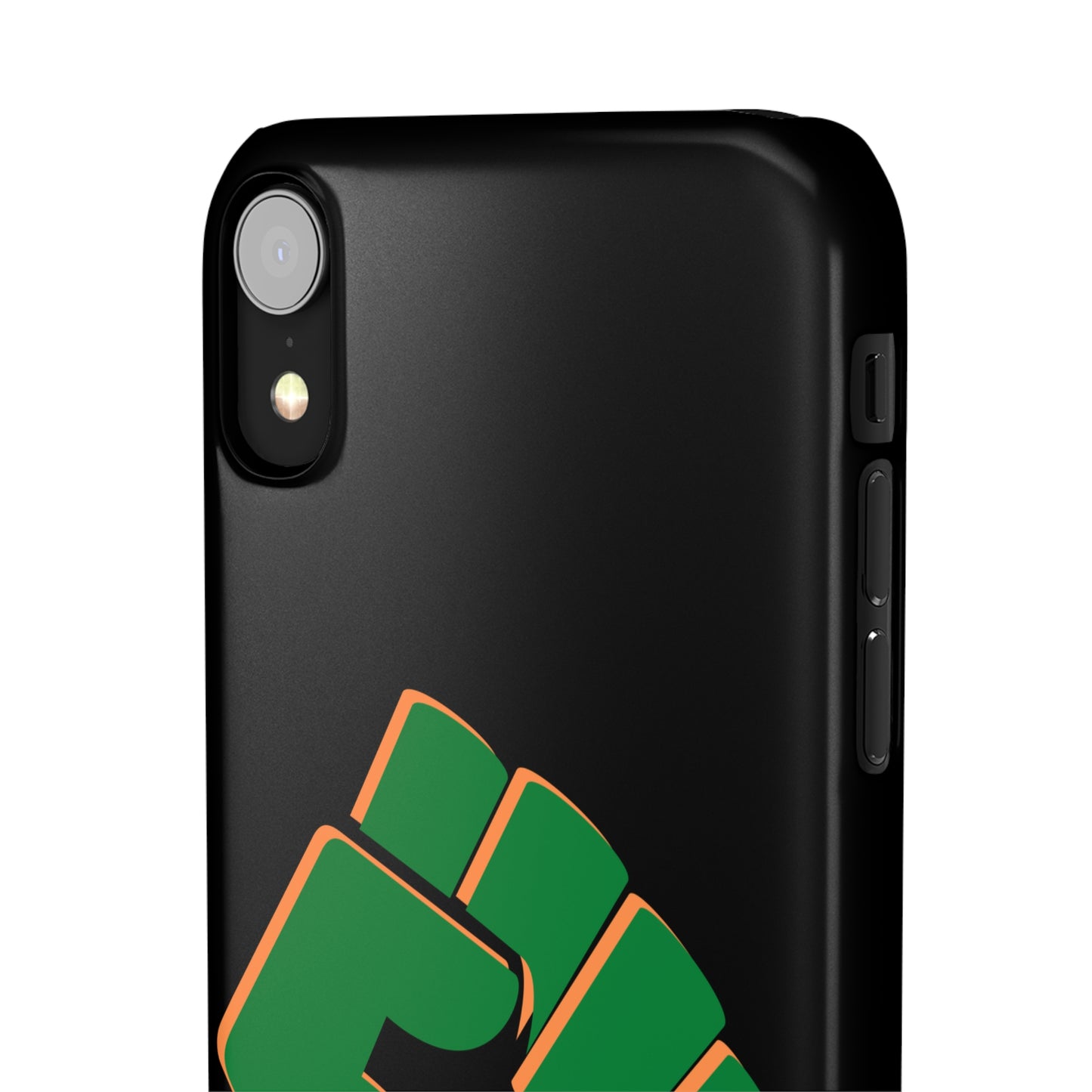 Irish Flag Fist Tricolour 1916 Easter Rising IRA Commemorative iPhone and Samsung Galaxy Snap Phone Cases