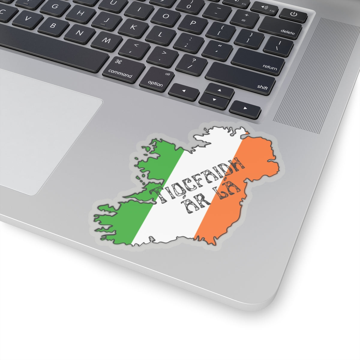 Irish Republican Tiocfaidh ár lá United Ireland Irish Tricolour Map Style Fenian Erin go Bragh Kiss-Cut Sticker