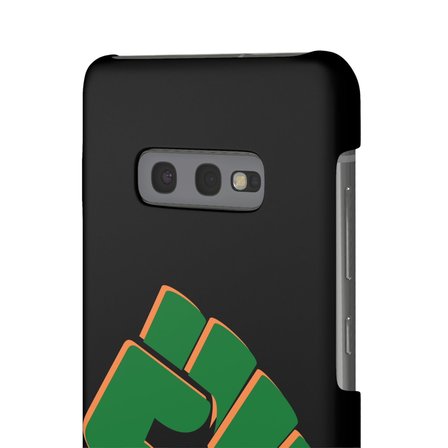 Irish Flag Fist Tricolour 1916 Easter Rising IRA Commemorative iPhone and Samsung Galaxy Snap Phone Cases