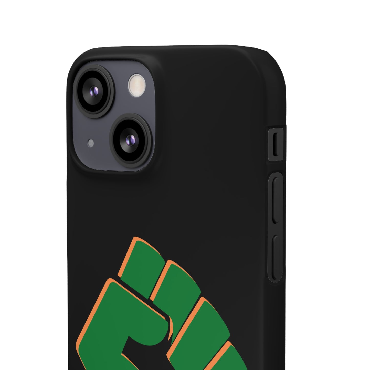 Irish Flag Fist Tricolour 1916 Easter Rising IRA Commemorative iPhone and Samsung Galaxy Snap Phone Cases