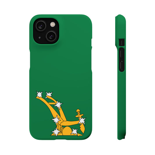 Irish Starry Plough Socialist United Ireland Irish Republican Erin go Bragh iPhone and Samsung Galaxy Snap Cases