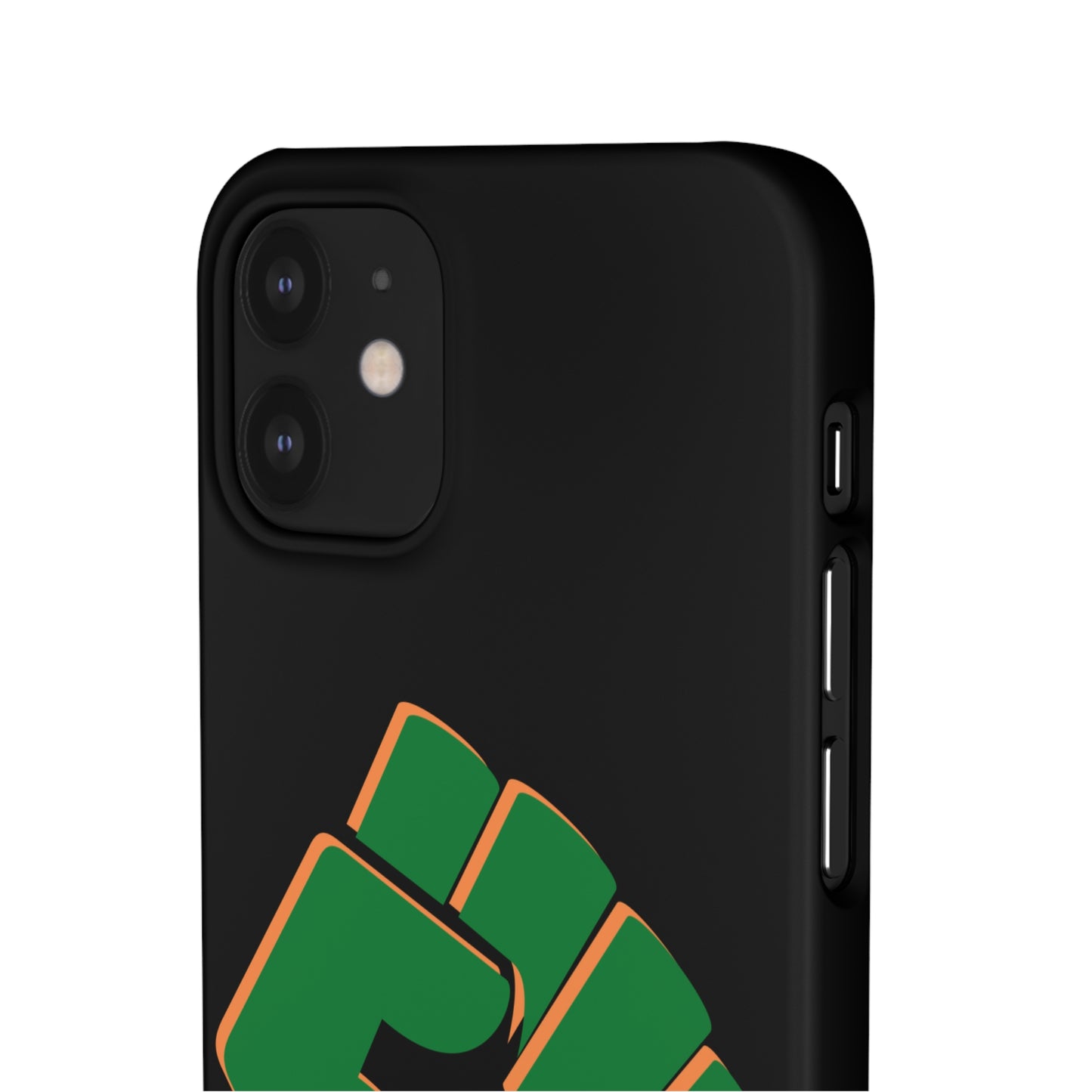 Irish Flag Fist Tricolour 1916 Easter Rising IRA Commemorative iPhone and Samsung Galaxy Snap Phone Cases