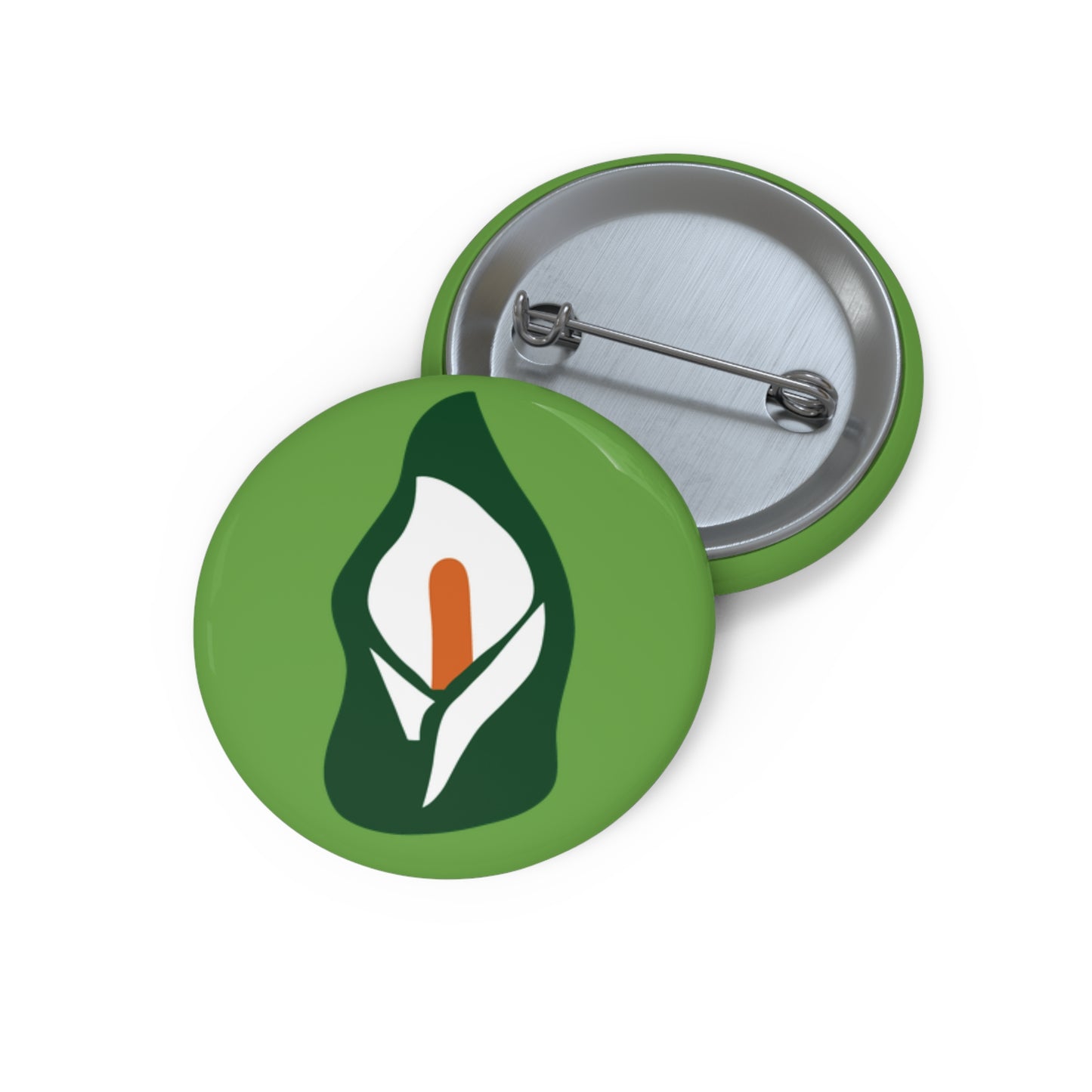 Irish Republican Easter Rising Lily 1916 Tiocfaidh ár lá IRA Custom Pin Badge Button