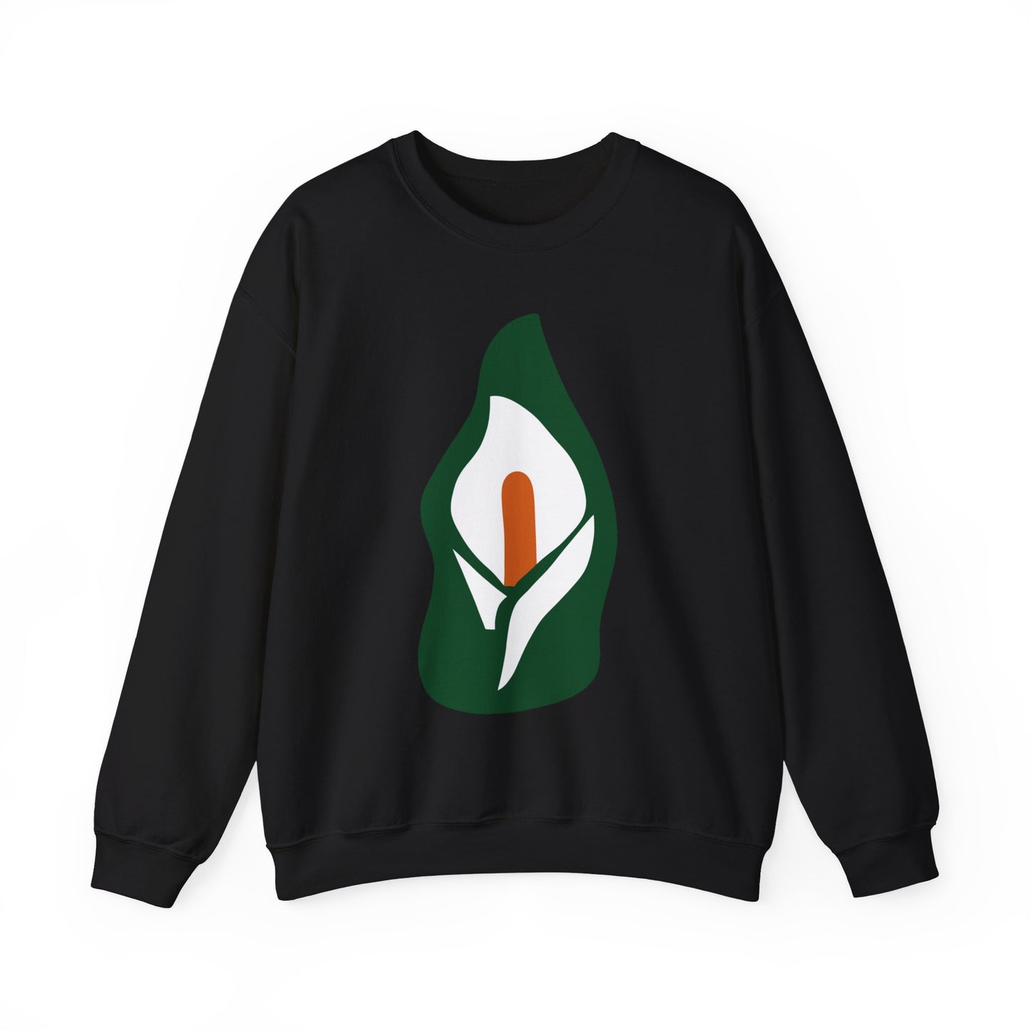 Irish Republican Easter Rising Lily 1916 Tiocfaidh ár lá Erin go Bragh St Patrick's Day Unisex Heavy Blend™ Crewneck Sweatshirt