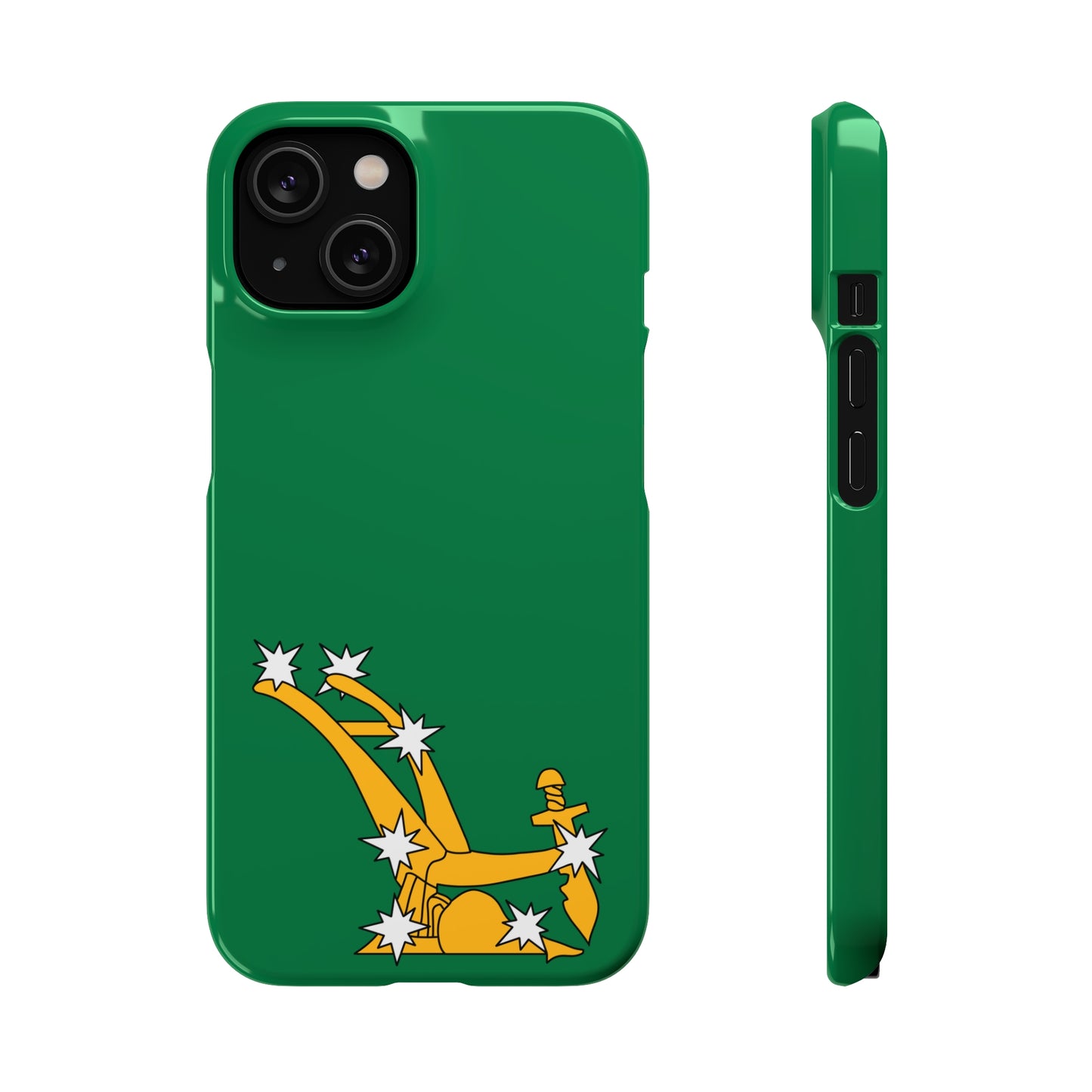 Irish Starry Plough Socialist United Ireland Irish Republican Erin go Bragh iPhone and Samsung Galaxy Snap Cases