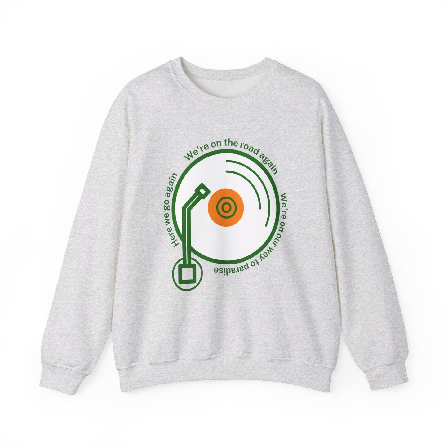 Irish Celtic Symphony Wolfe Tones United Ireland Erin go Bragh Fenian Record Irish Music Irish Republican Heavy Blend™ Crewneck Sweatshirt