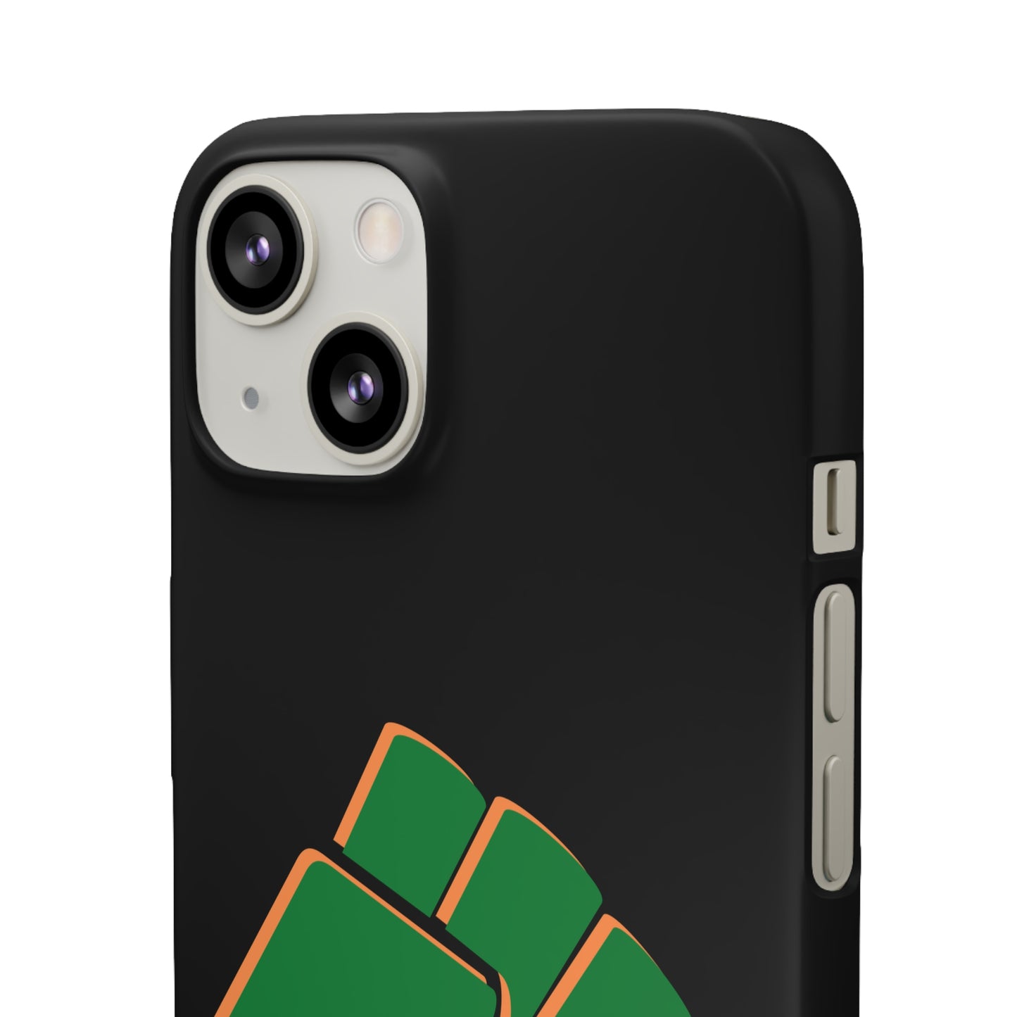 Irish Flag Fist Tricolour 1916 Easter Rising IRA Commemorative iPhone and Samsung Galaxy Snap Phone Cases