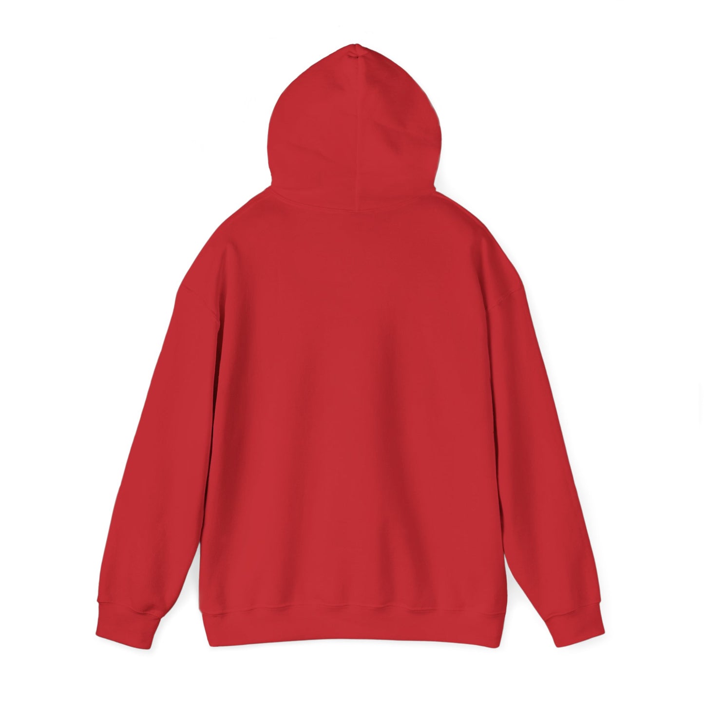 Communist Red and Gold Star with Socialist Hammer and Sickle Leftist Unisex Heavy Blend™ Hooded Sweatshirt