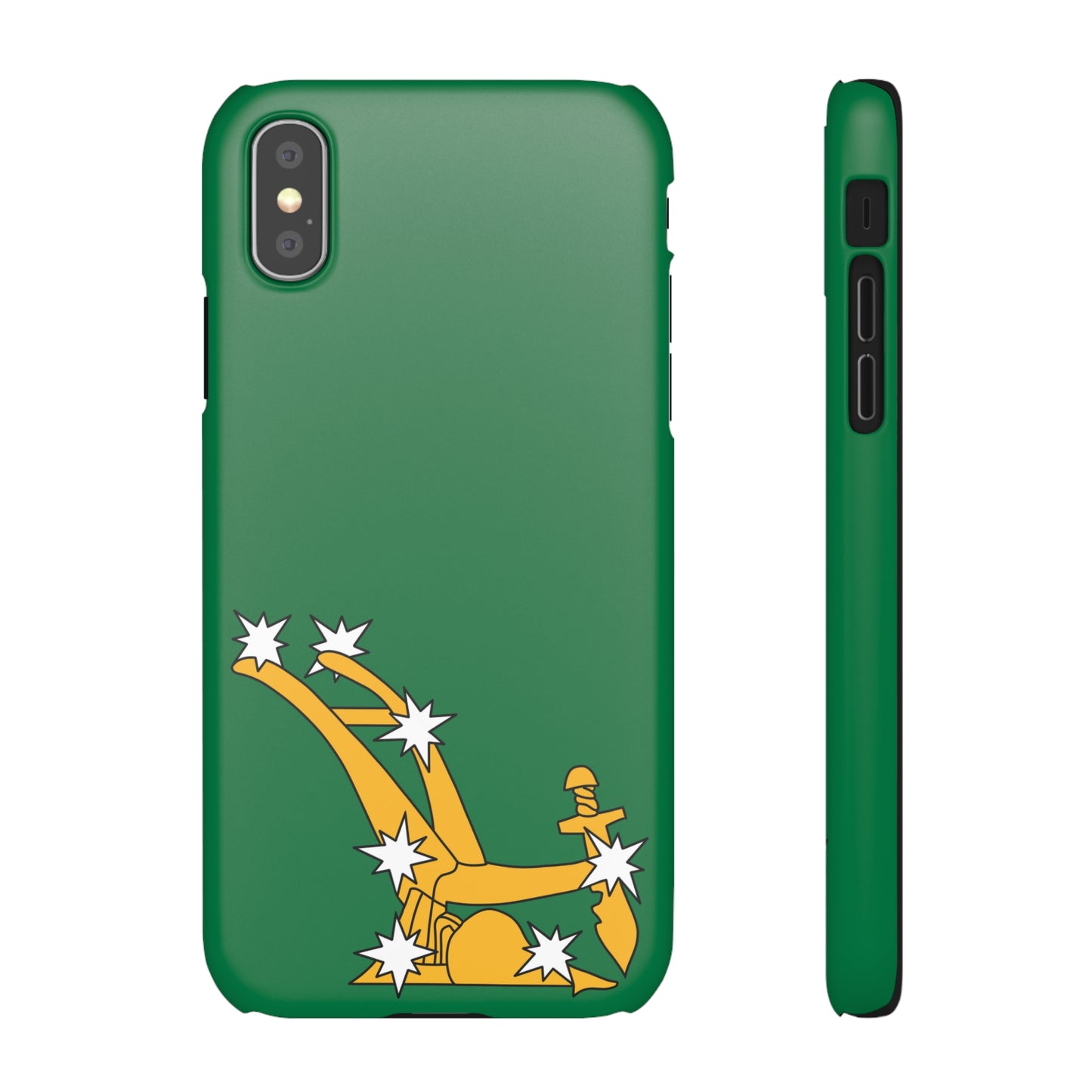 Irish Starry Plough Socialist United Ireland Irish Republican Erin go Bragh iPhone and Samsung Galaxy Snap Cases