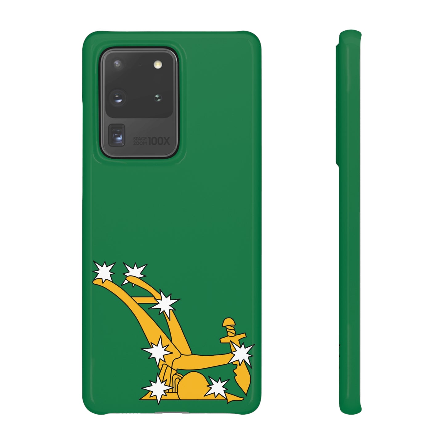 Irish Starry Plough Socialist United Ireland Irish Republican Erin go Bragh iPhone and Samsung Galaxy Snap Cases