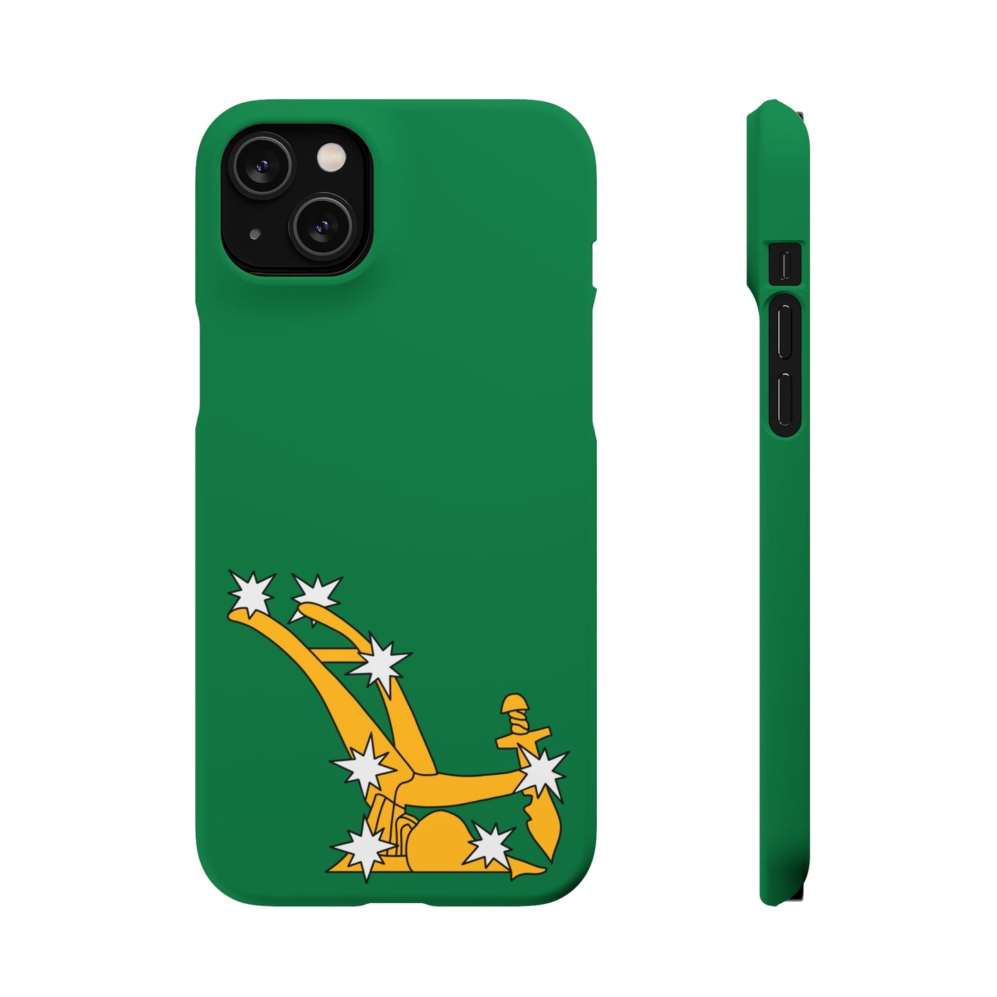 Irish Starry Plough Socialist United Ireland Irish Republican Erin go Bragh iPhone and Samsung Galaxy Snap Cases