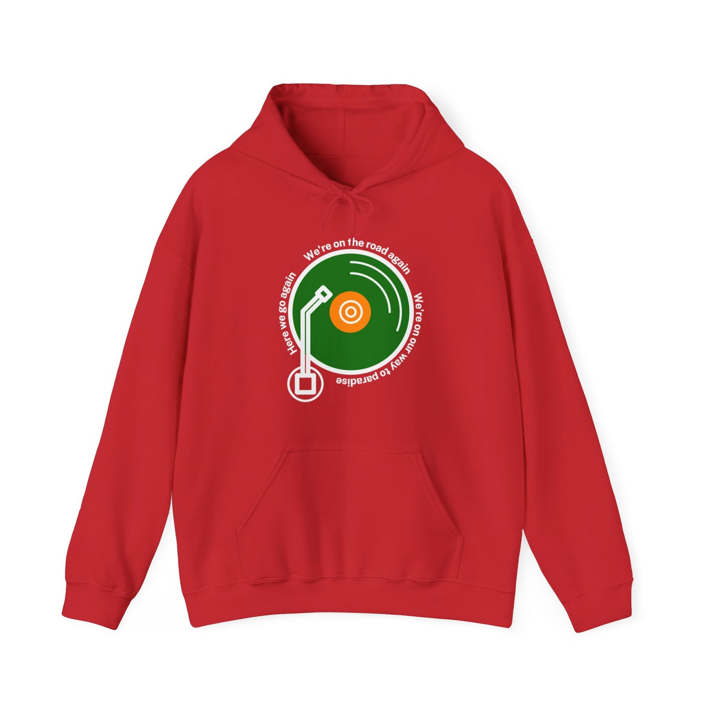 Irish Celtic Symphony Wolfe Tones United Ireland Erin go Bragh Fenian Record Irish Music Unisex Heavy Blend™ Hooded Sweatshirt