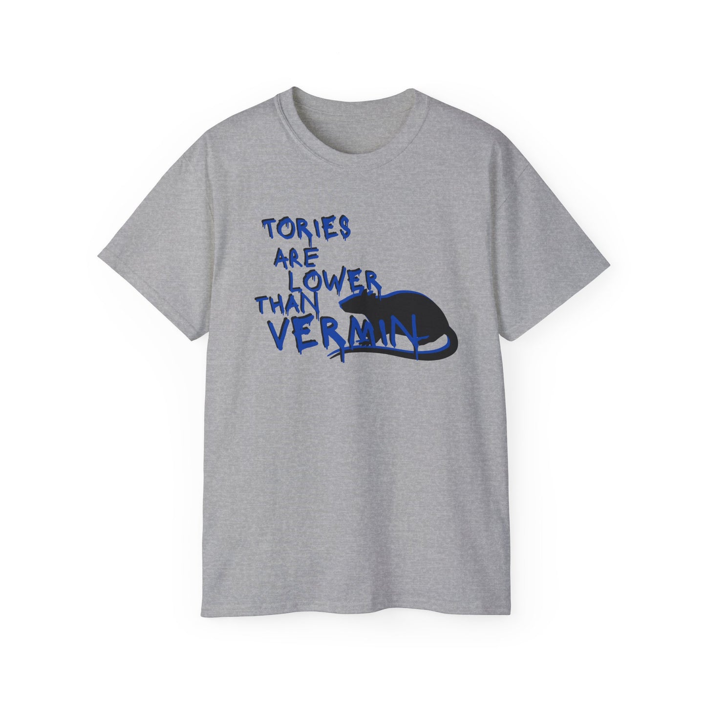Nye Bevan Tories Are Lower Than Vermin Quote Socialist Unisex Ultra Cotton Tee