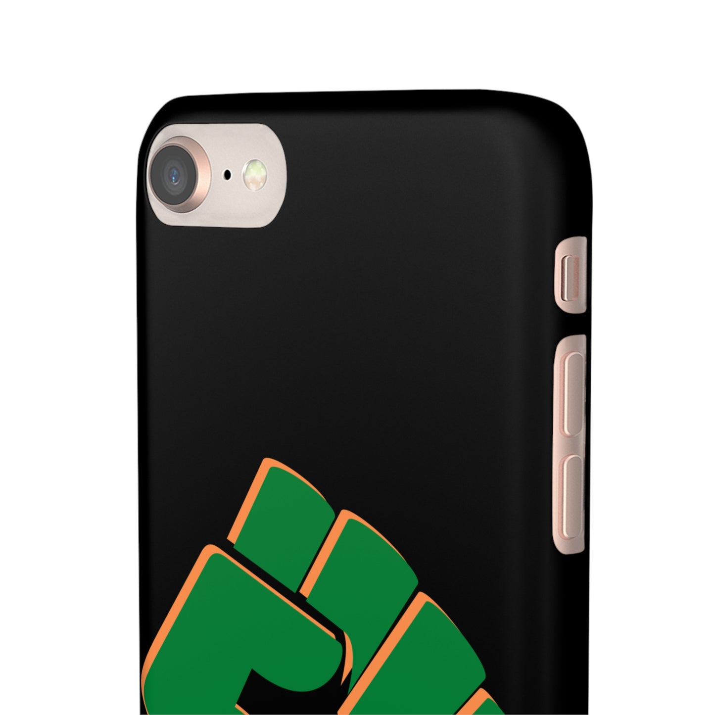 Irish Flag Fist Tricolour 1916 Easter Rising IRA Commemorative iPhone and Samsung Galaxy Snap Phone Cases