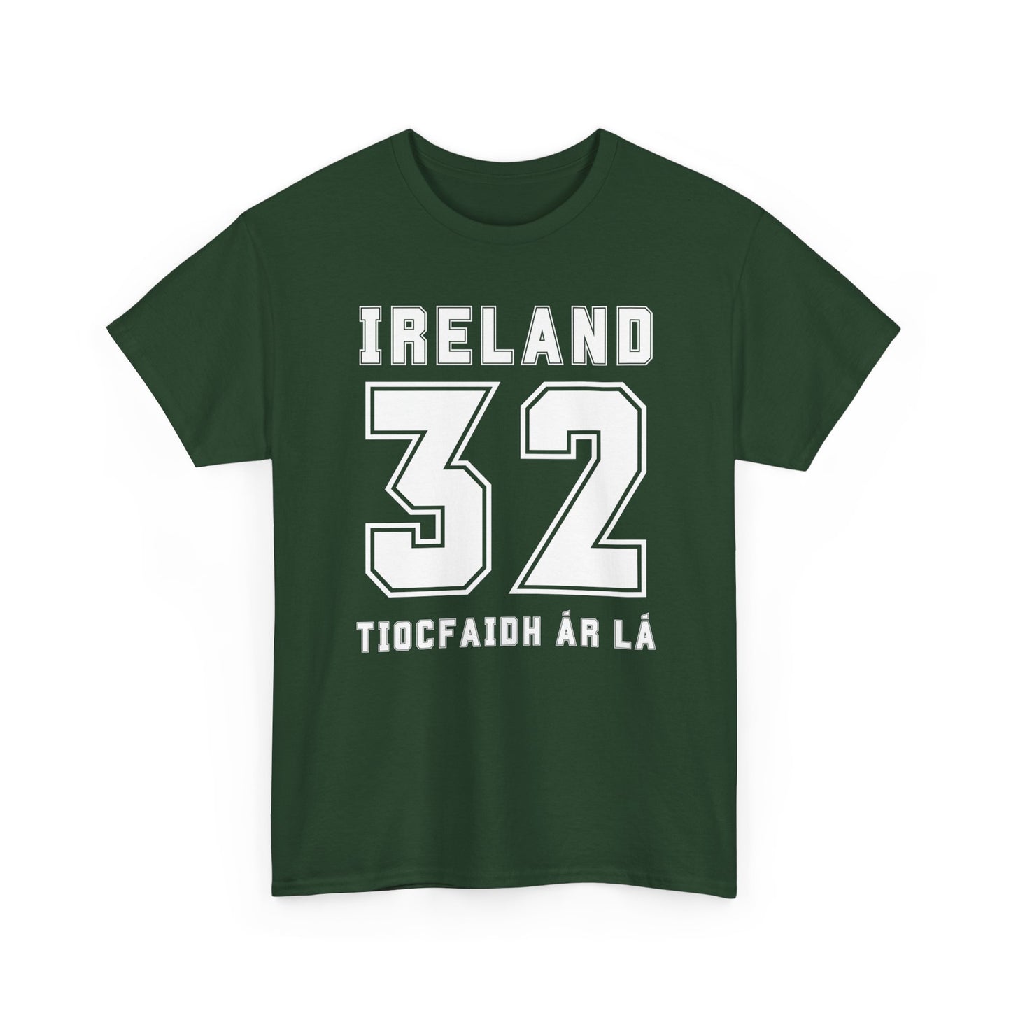 United Ireland 32 Counties Tee Irish Republican Erin go Bragh Tiocfaidh ár lá T-Shirt