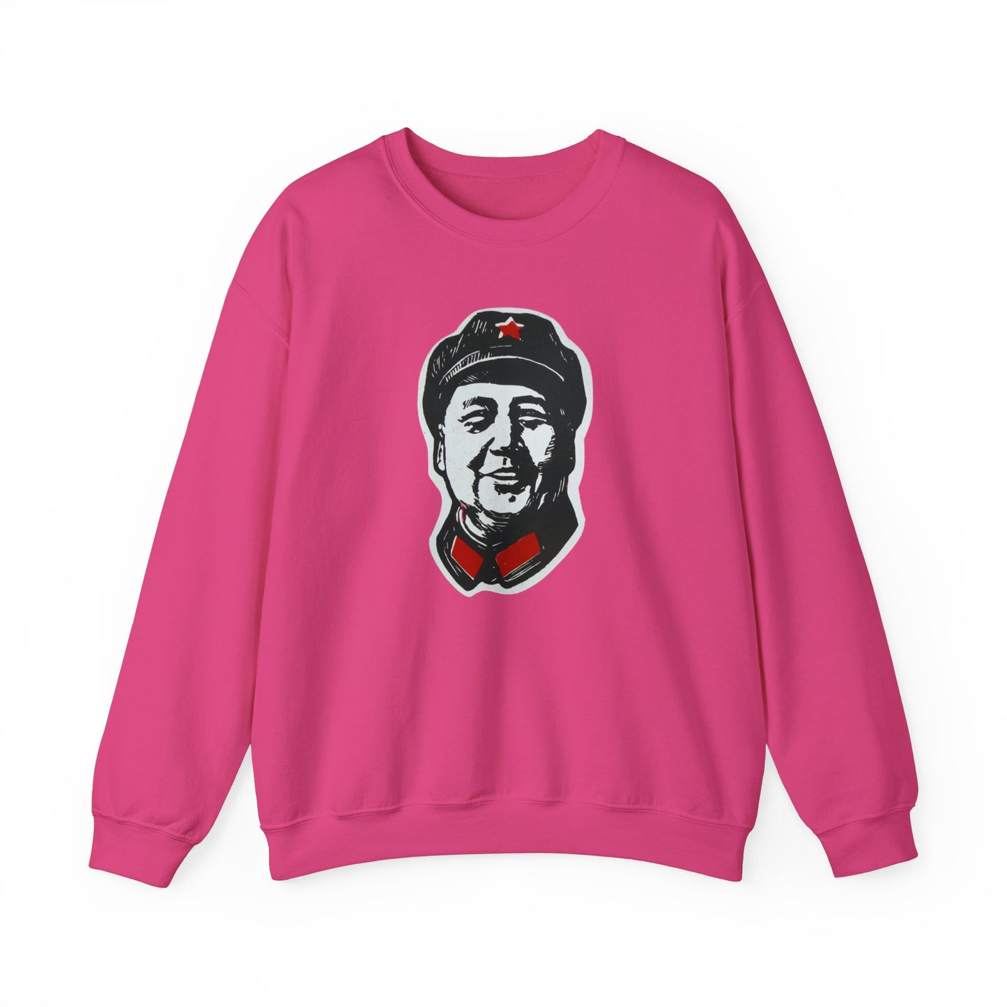 Chairman Mao Zedong Chinese Communist CCP Unisex Heavy Blend Crewneck Sweatshirt