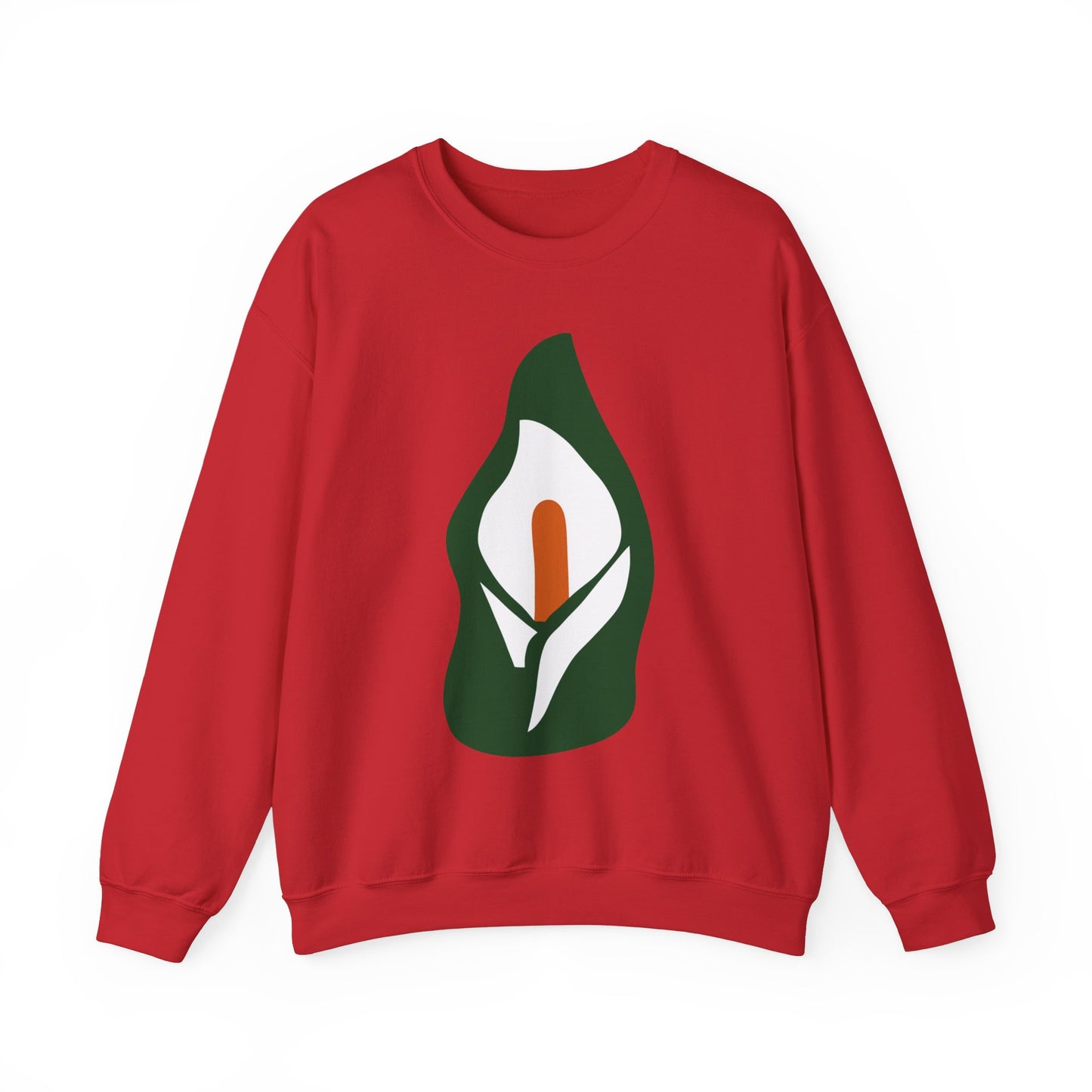 Irish Republican Easter Rising Lily 1916 Tiocfaidh ár lá Erin go Bragh St Patrick's Day Unisex Heavy Blend™ Crewneck Sweatshirt