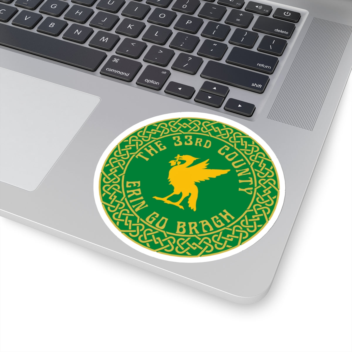 Irish Scouser Liverpool The 33rd County Liverpool Ireland Celtic Liver Bird Scouse Kiss-Cut Sticker