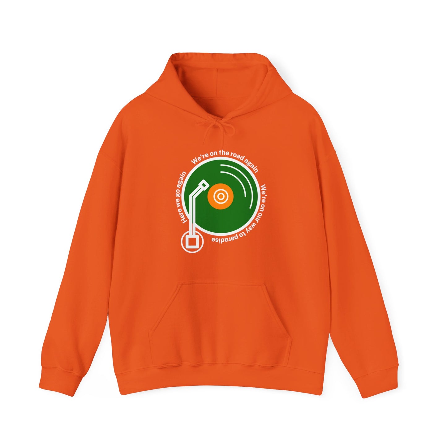 Irish Celtic Symphony Wolfe Tones United Ireland Erin go Bragh Fenian Record Irish Music Unisex Heavy Blend™ Hooded Sweatshirt