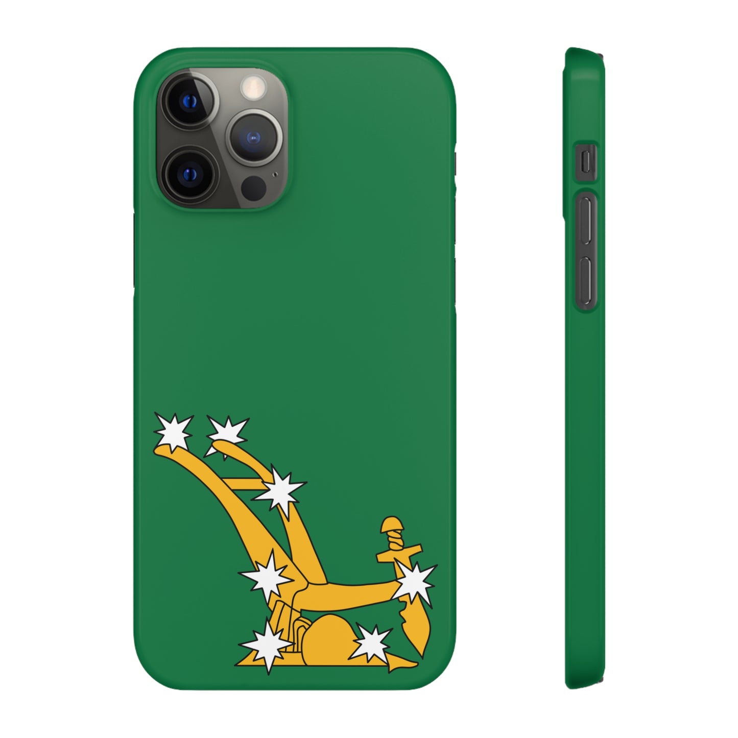 Irish Starry Plough Socialist United Ireland Irish Republican Erin go Bragh iPhone and Samsung Galaxy Snap Cases