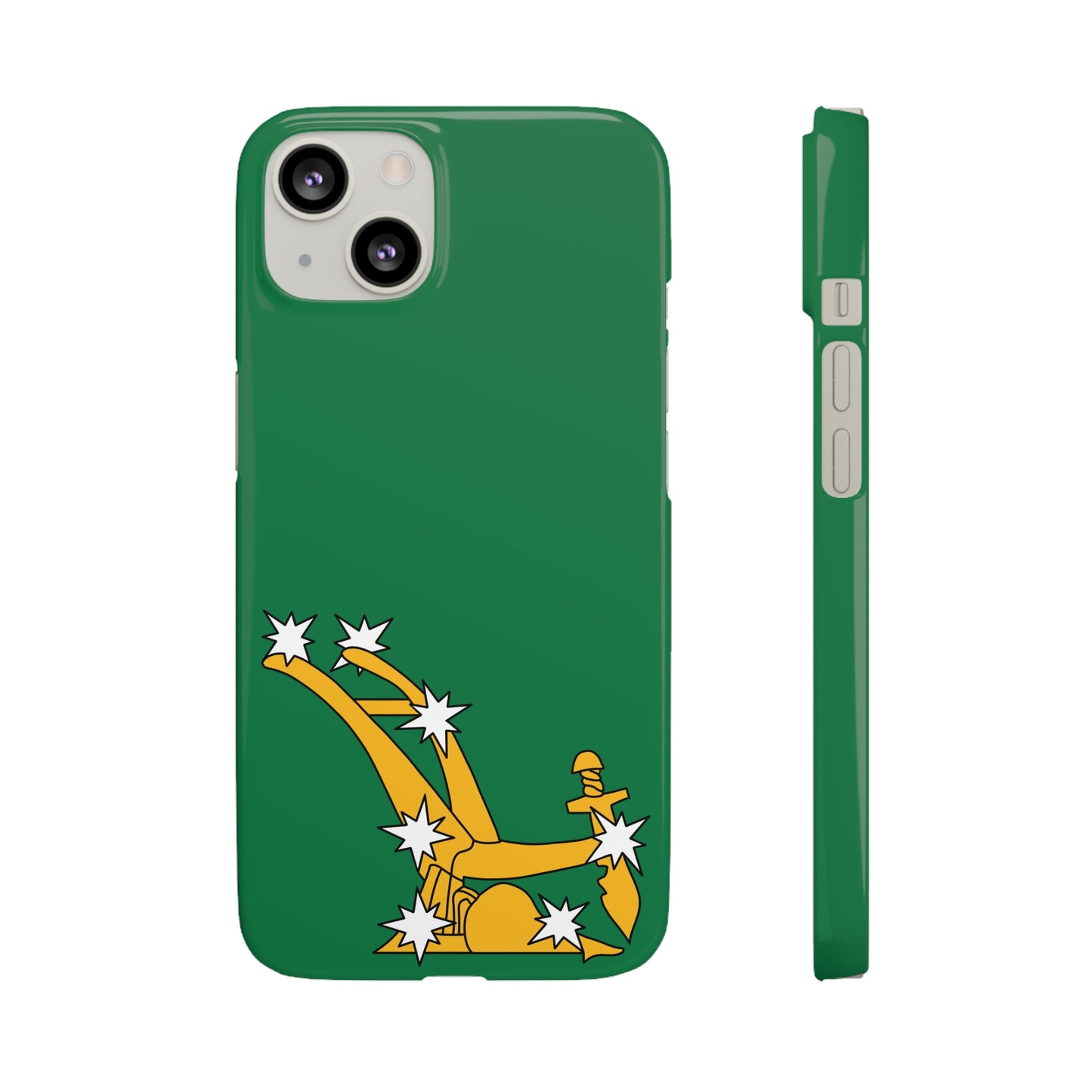 Irish Starry Plough Socialist United Ireland Irish Republican Erin go Bragh iPhone and Samsung Galaxy Snap Cases