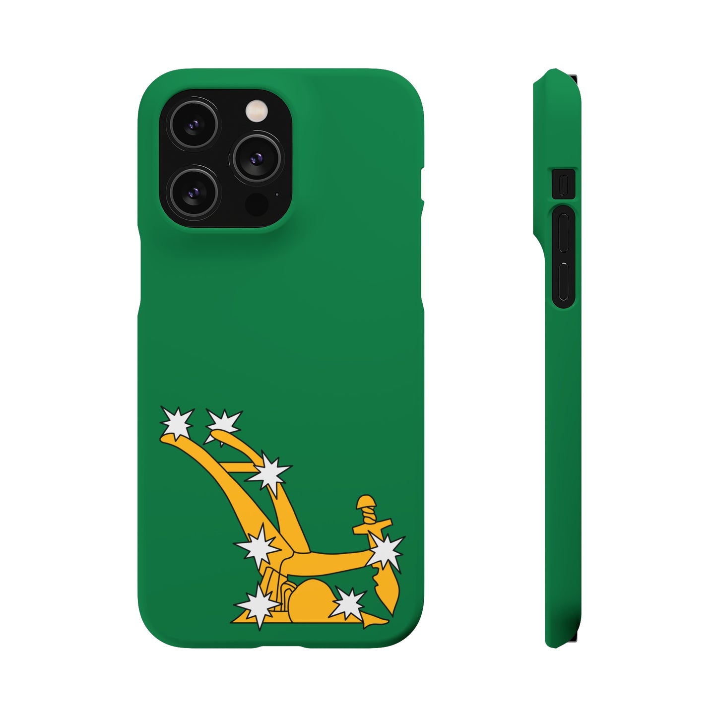 Irish Starry Plough Socialist United Ireland Irish Republican Erin go Bragh iPhone and Samsung Galaxy Snap Cases