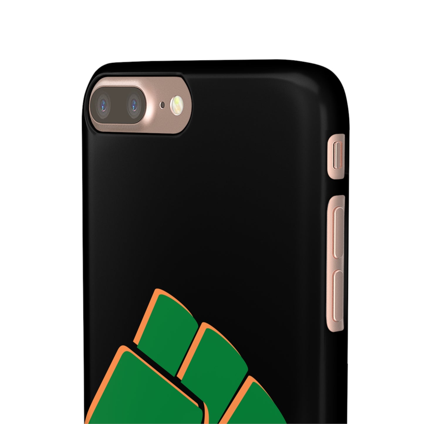 Irish Flag Fist Tricolour 1916 Easter Rising IRA Commemorative iPhone and Samsung Galaxy Snap Phone Cases