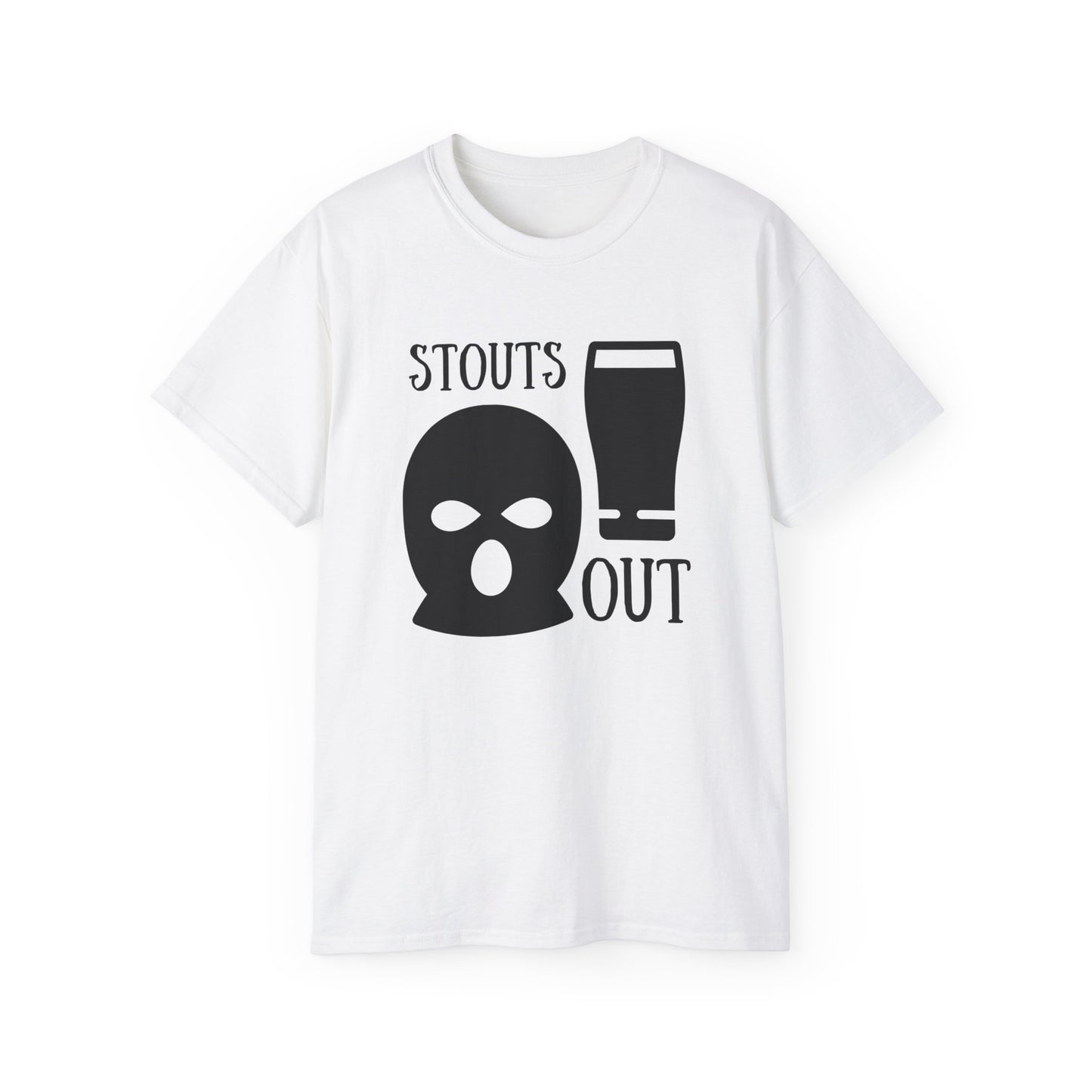 Irish Republican Army Stouts Out Tout IRA United Ireland Unisex Ultra Cotton Tee