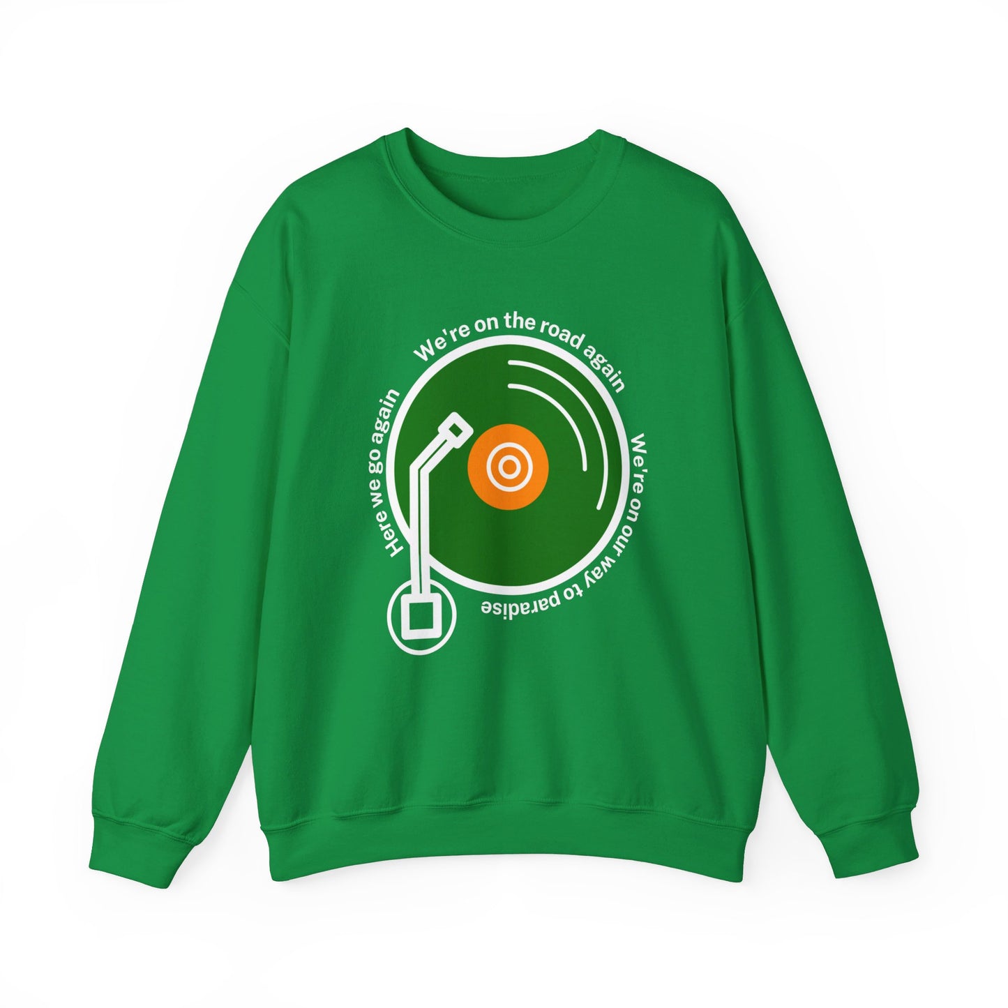 Irish Celtic Symphony Wolfe Tones United Ireland Erin go Bragh Fenian Record Irish Music Irish Republican Heavy Blend™ Crewneck Sweatshirt