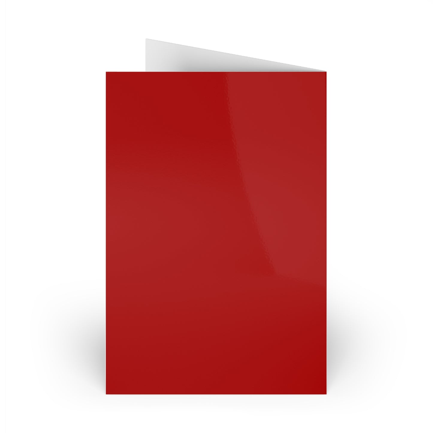 Leftist Merry Christmas Comrade Communist Sickle and Candy Cane Socialist Christmas Greetings Card (x1)
