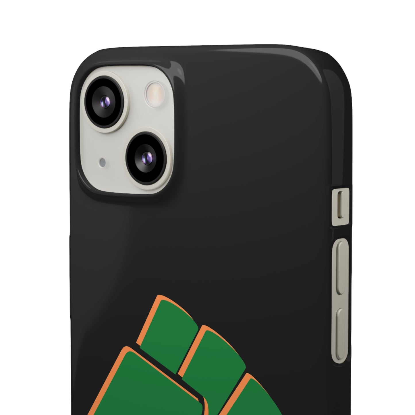 Irish Flag Fist Tricolour 1916 Easter Rising IRA Commemorative iPhone and Samsung Galaxy Snap Phone Cases