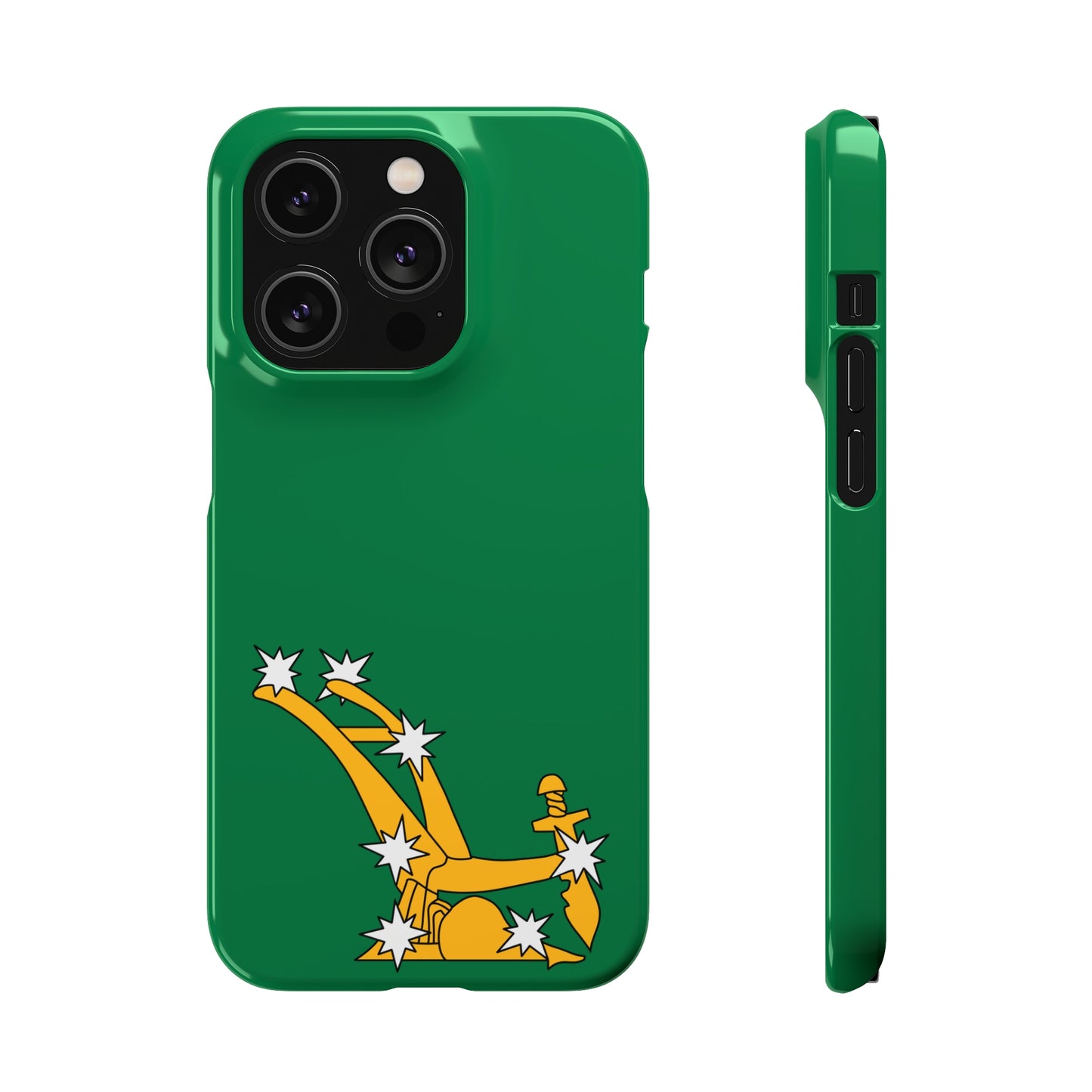 Irish Starry Plough Socialist United Ireland Irish Republican Erin go Bragh iPhone and Samsung Galaxy Snap Cases