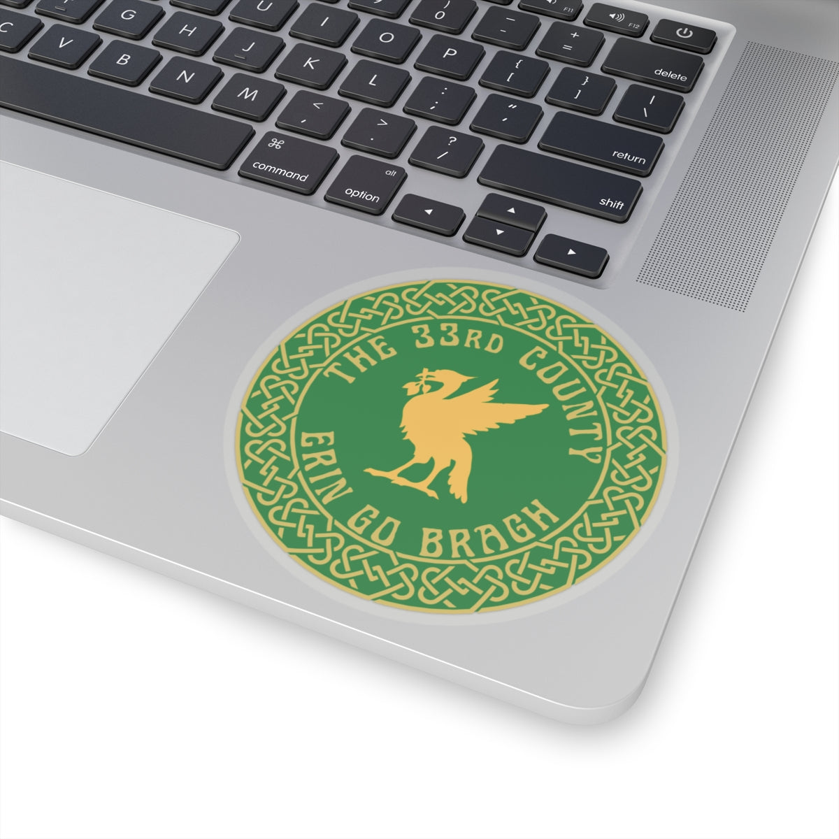 Irish Scouser Liverpool The 33rd County Liverpool Ireland Celtic Liver Bird Scouse Kiss-Cut Sticker