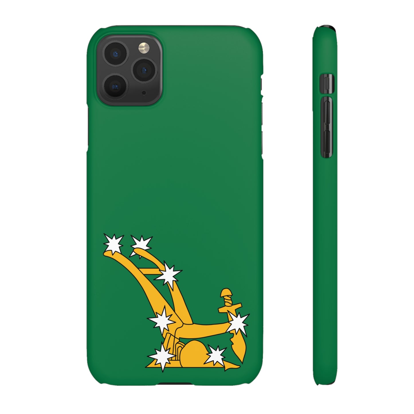 Irish Starry Plough Socialist United Ireland Irish Republican Erin go Bragh iPhone and Samsung Galaxy Snap Cases