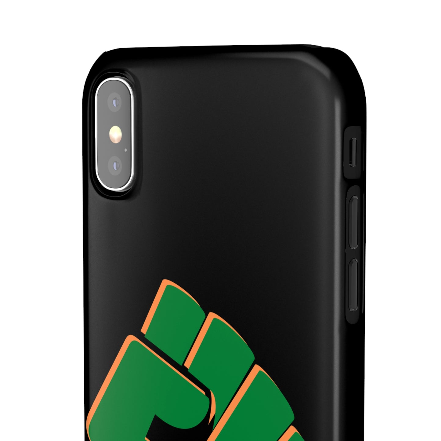 Irish Flag Fist Tricolour 1916 Easter Rising IRA Commemorative iPhone and Samsung Galaxy Snap Phone Cases